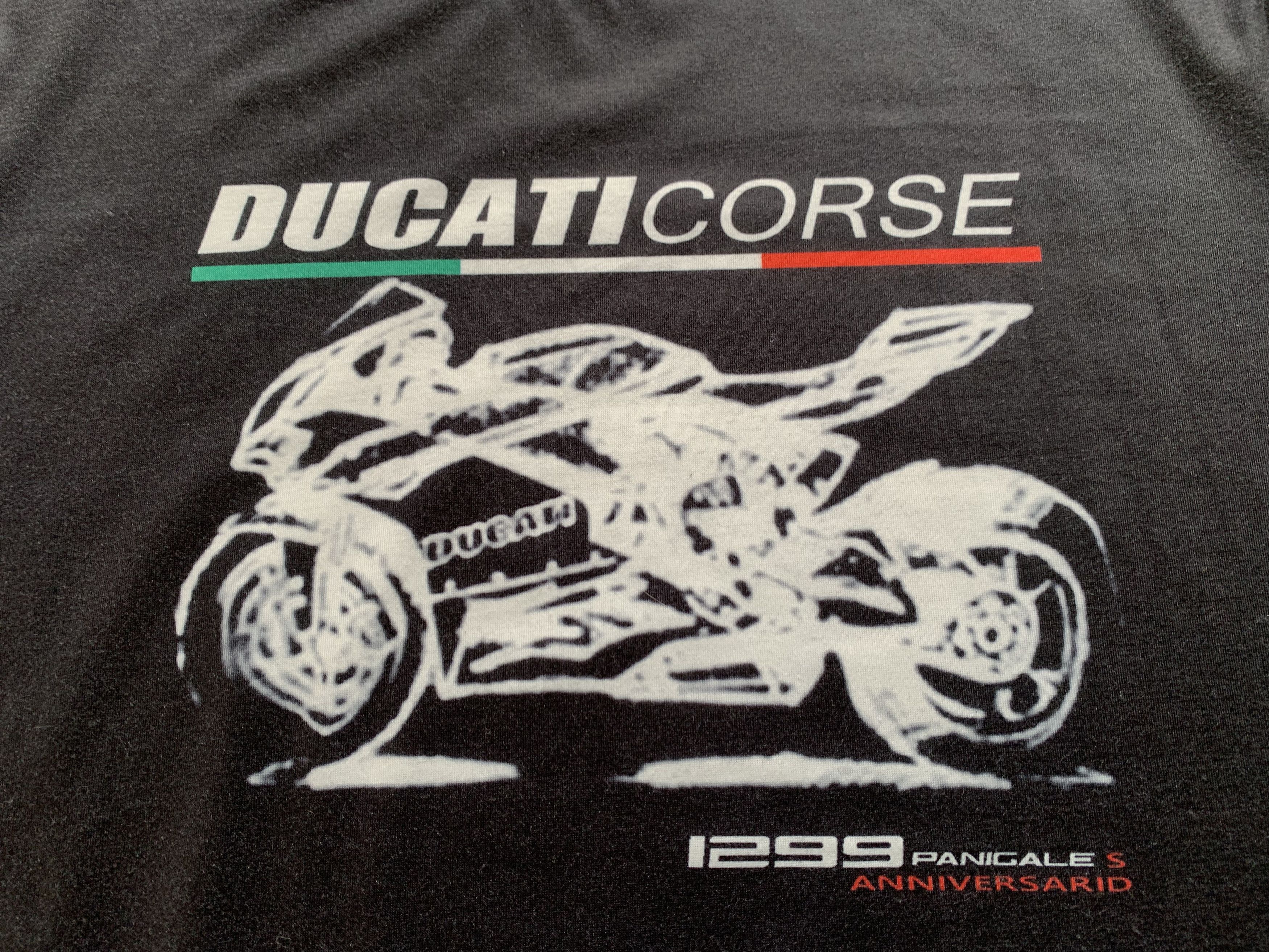 Ducati Ducati Corse 1299 Panigale S Printed Training Tee Size US L / EU 52-54 / 3 - 5 Thumbnail