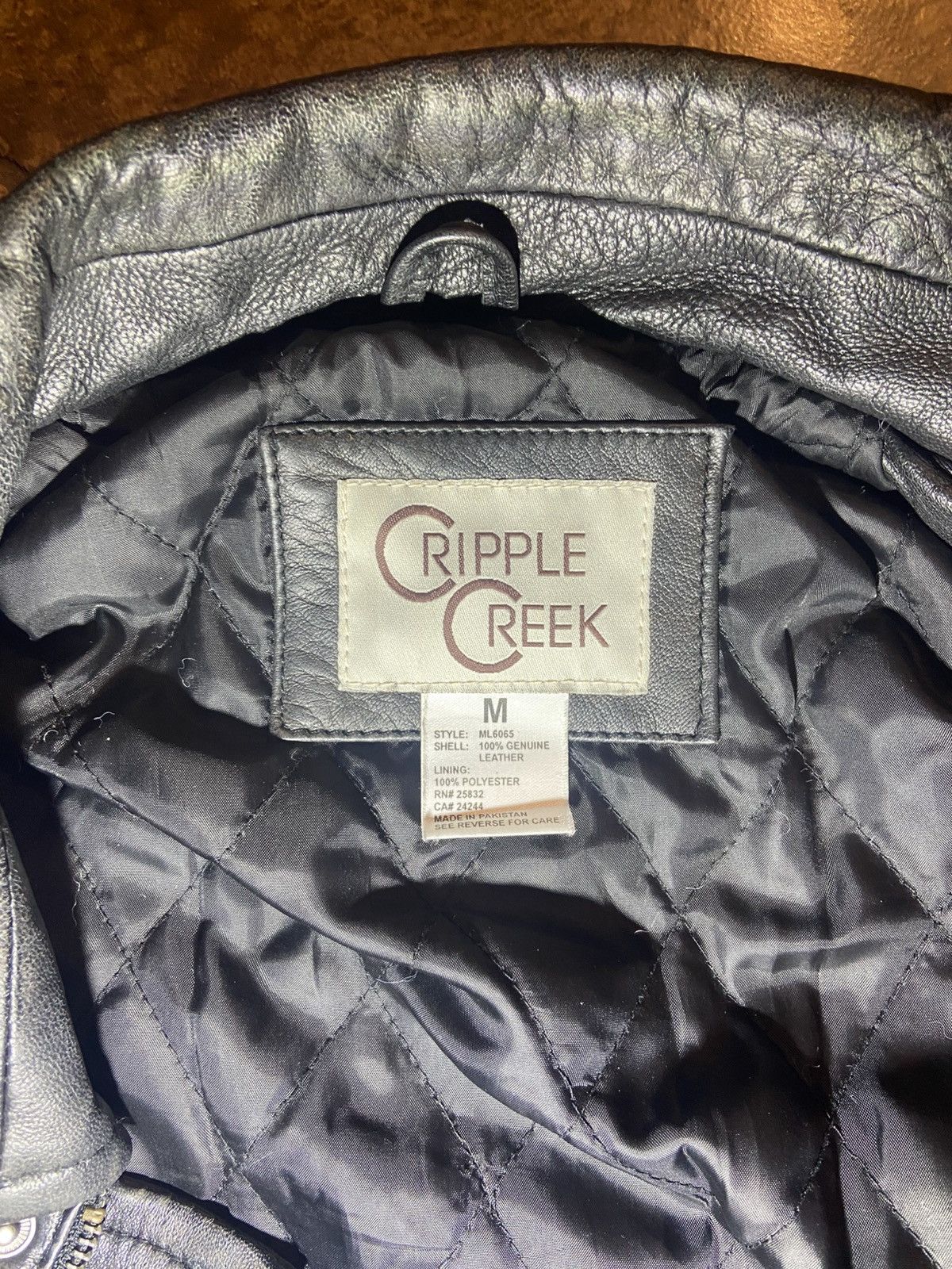 Other Cripple Creek Genuine Leather Jacket Size US M / EU 48-50 / 2 - 3 Thumbnail