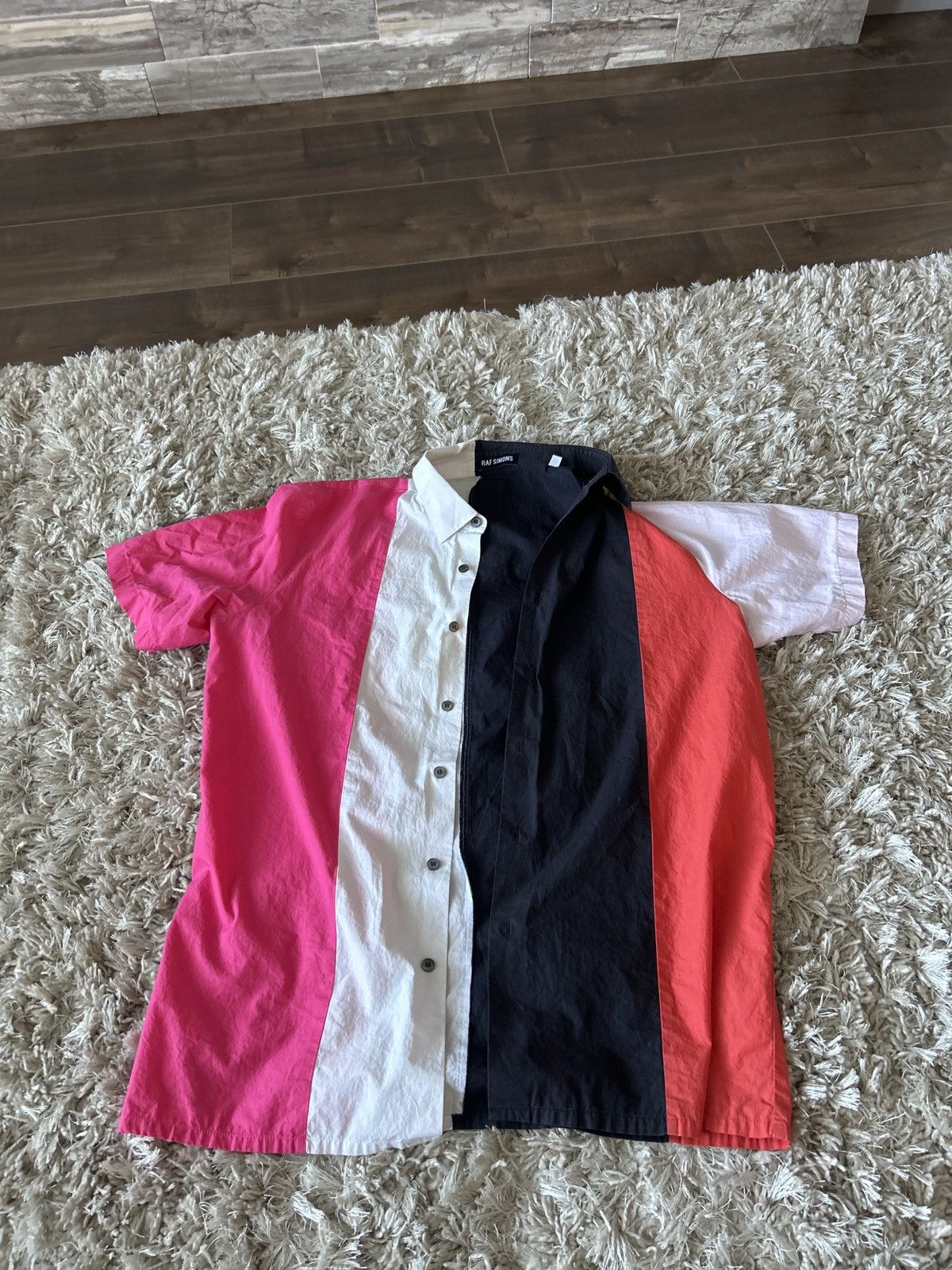 Raf Simons × Raf by Raf Simons Raf Simon’s colourful button up Size US S / EU 44-46 / 1 - 1 Thumbnail