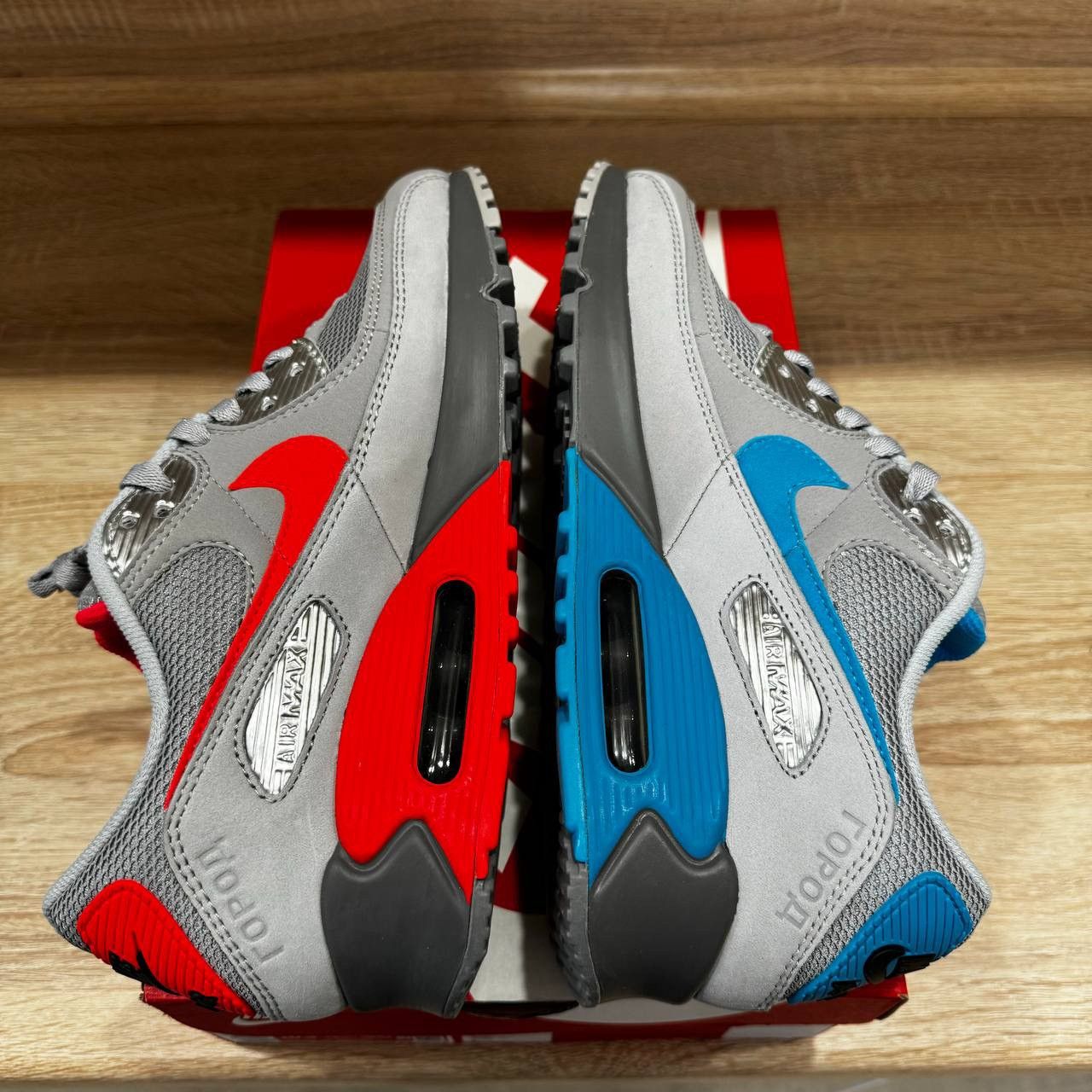 Nike NikeLab Air Max 90 PRM Moscow Tn Atmos ACG Bw Size US 9 / EU 42 - 5 Thumbnail
