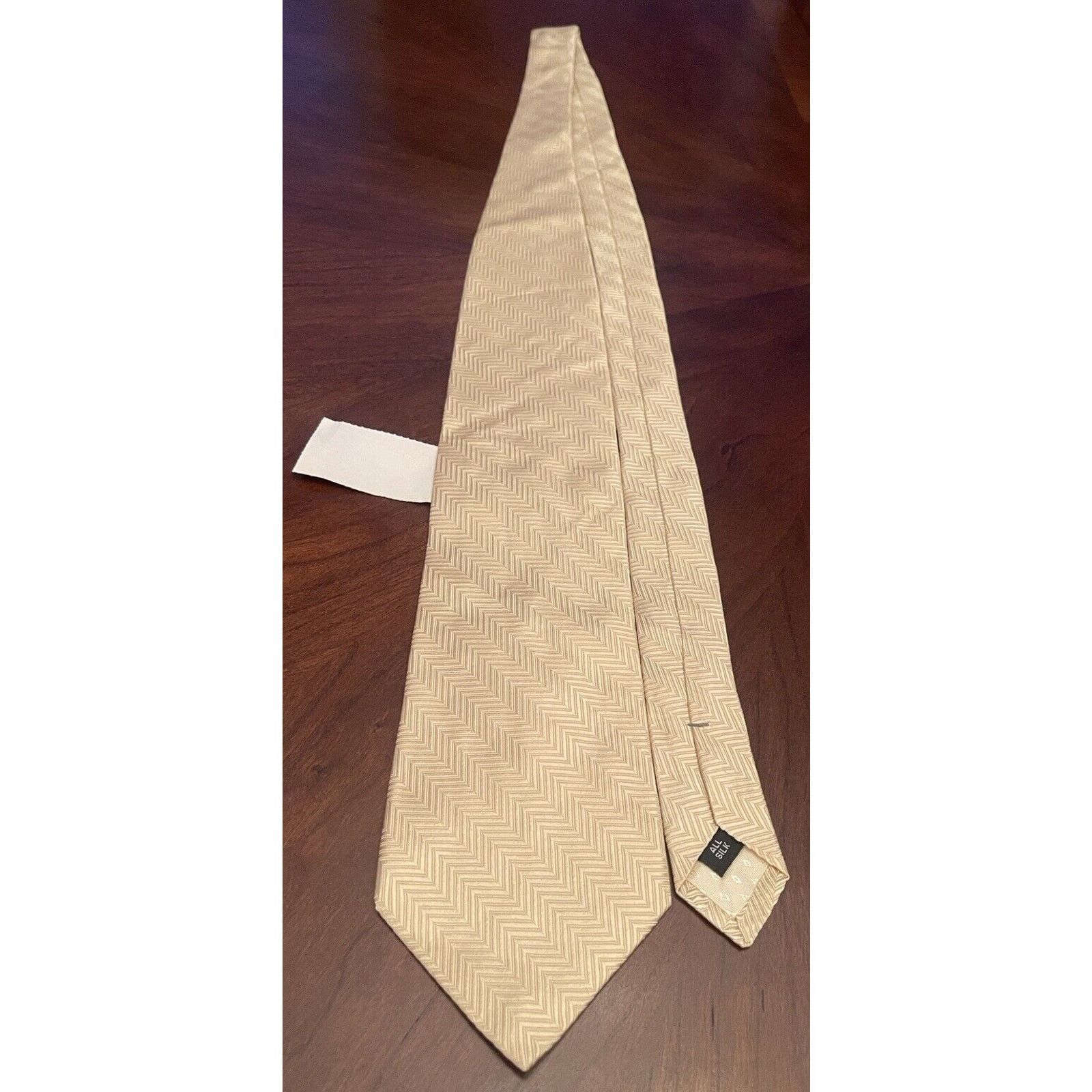 Tom James Executive Collection By Tom James Gold HandMade Silk In Usa Size ONE SIZE - 3 Thumbnail