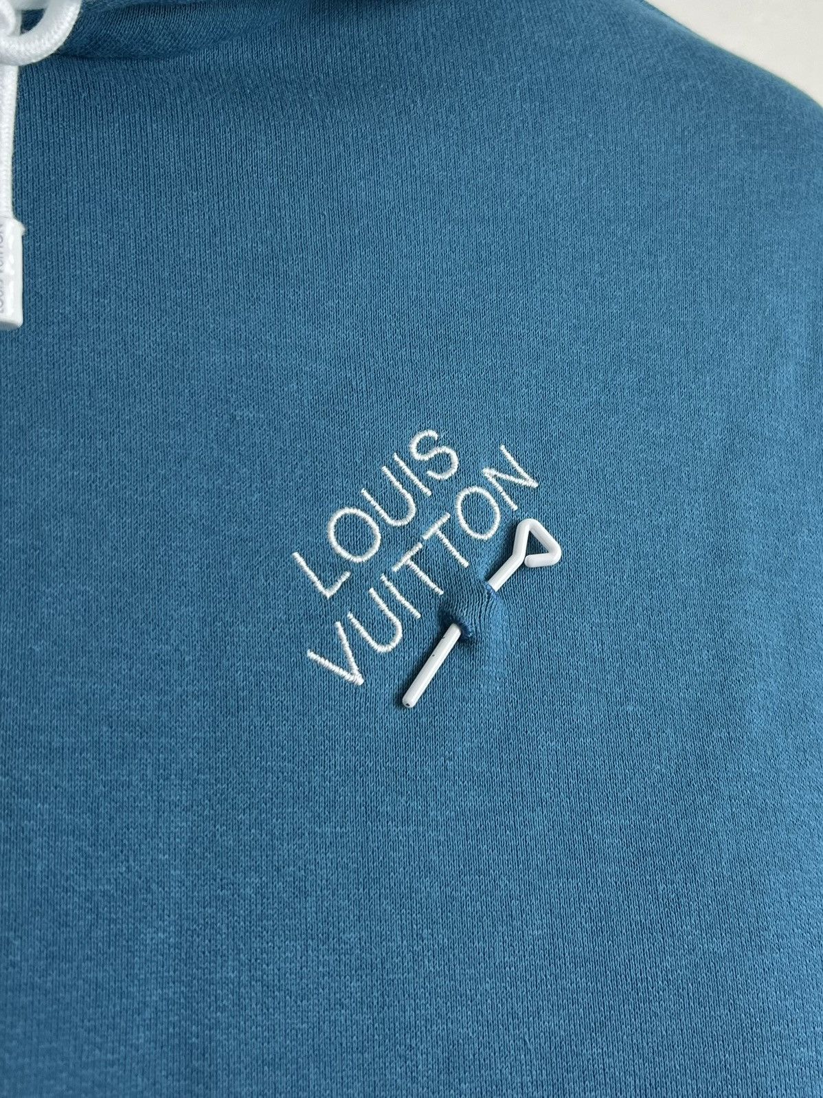 Louis Vuitton LOUIS VUITTON Sweatsuit LV Signature Logo Hoodie/Pants Set Size US S / EU 44-46 / 1 - 5 Thumbnail
