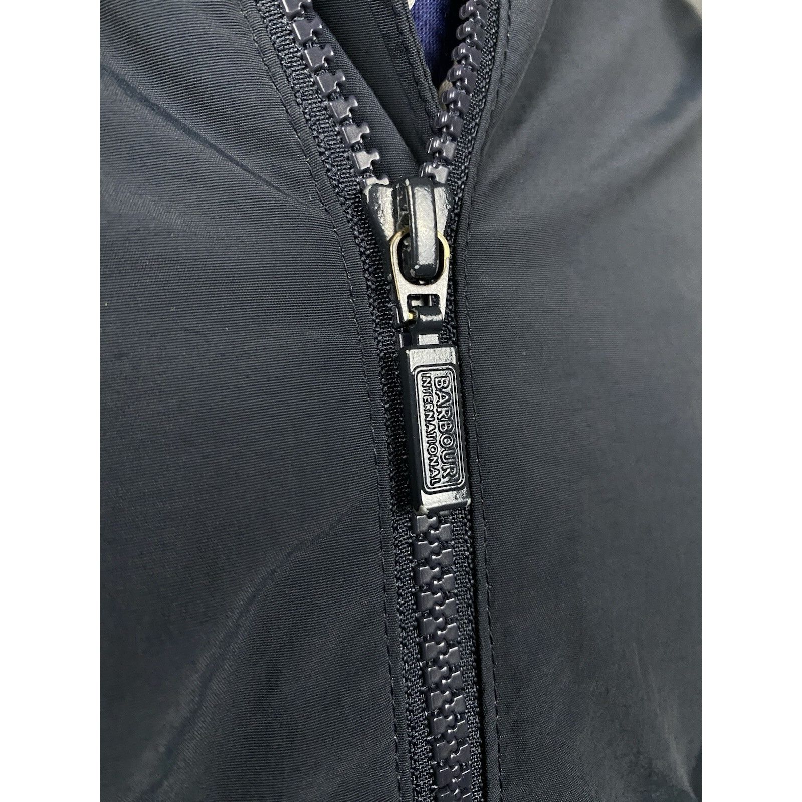 Barbour Barbour International Runnel Men's Blue Nylon Bomber Waterpr Size US XL / EU 56 / 4 - 8 Thumbnail