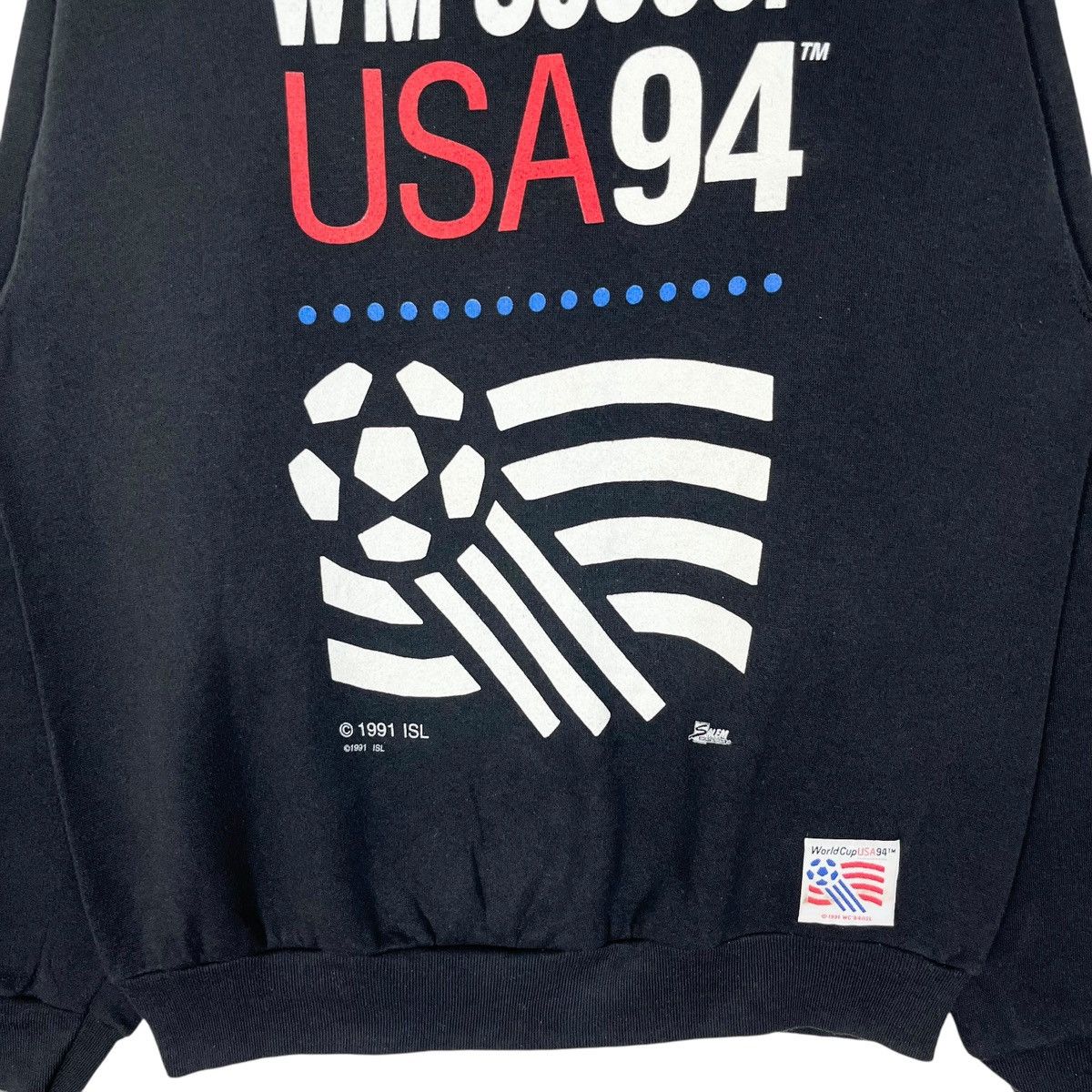 Vintage Vintage 1994 USA World Cup Football Soccer Sweatshirt Size US L / EU 52-54 / 3 - 4 Thumbnail