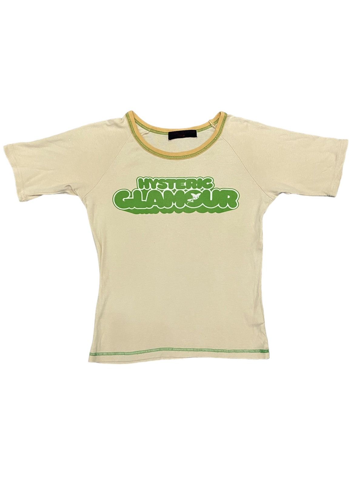 Hysteric Glamour 1990s Hysteric Glamour Butterfly logo tee Size S / US 4 / IT 40 - 1 Thumbnail