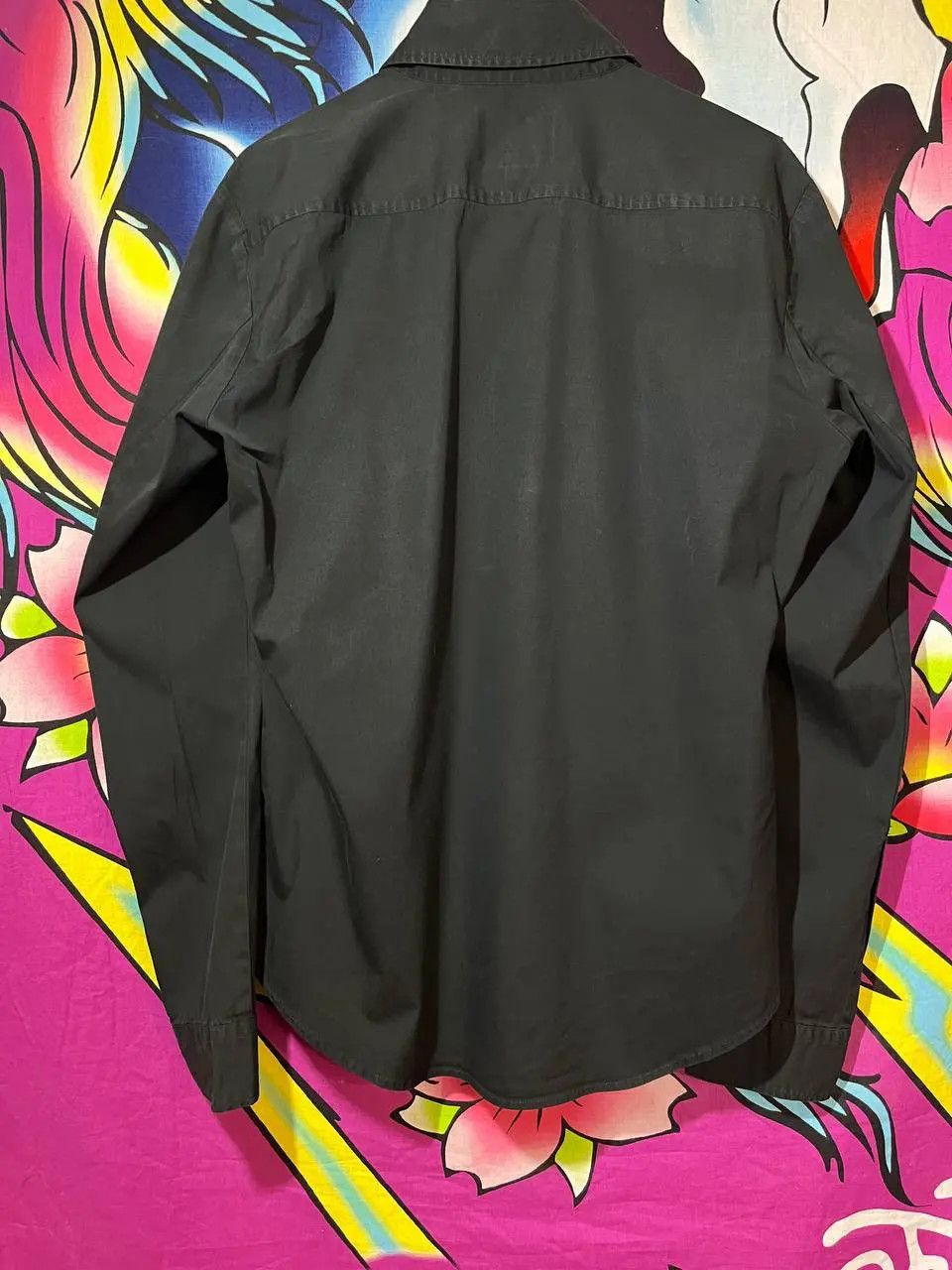 Vivienne Westwood Vivienne Westwood button shirt in black mens M Size US M / EU 48-50 / 2 - 13 Thumbnail