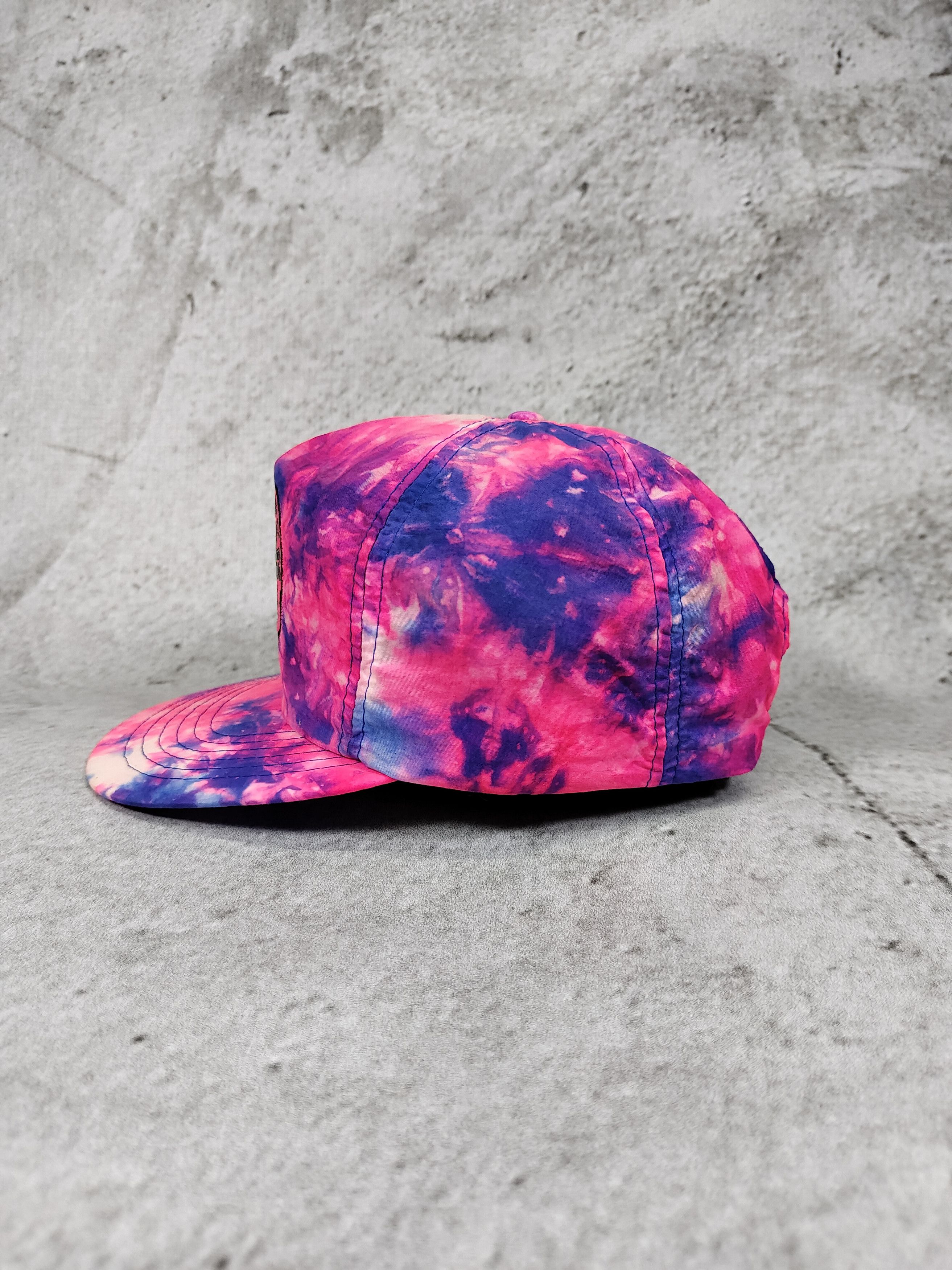 Hang Ten 80s Hang Ten🌴 Surf Skate Beach Neon Snapback Caps Size ONE SIZE - 3 Thumbnail
