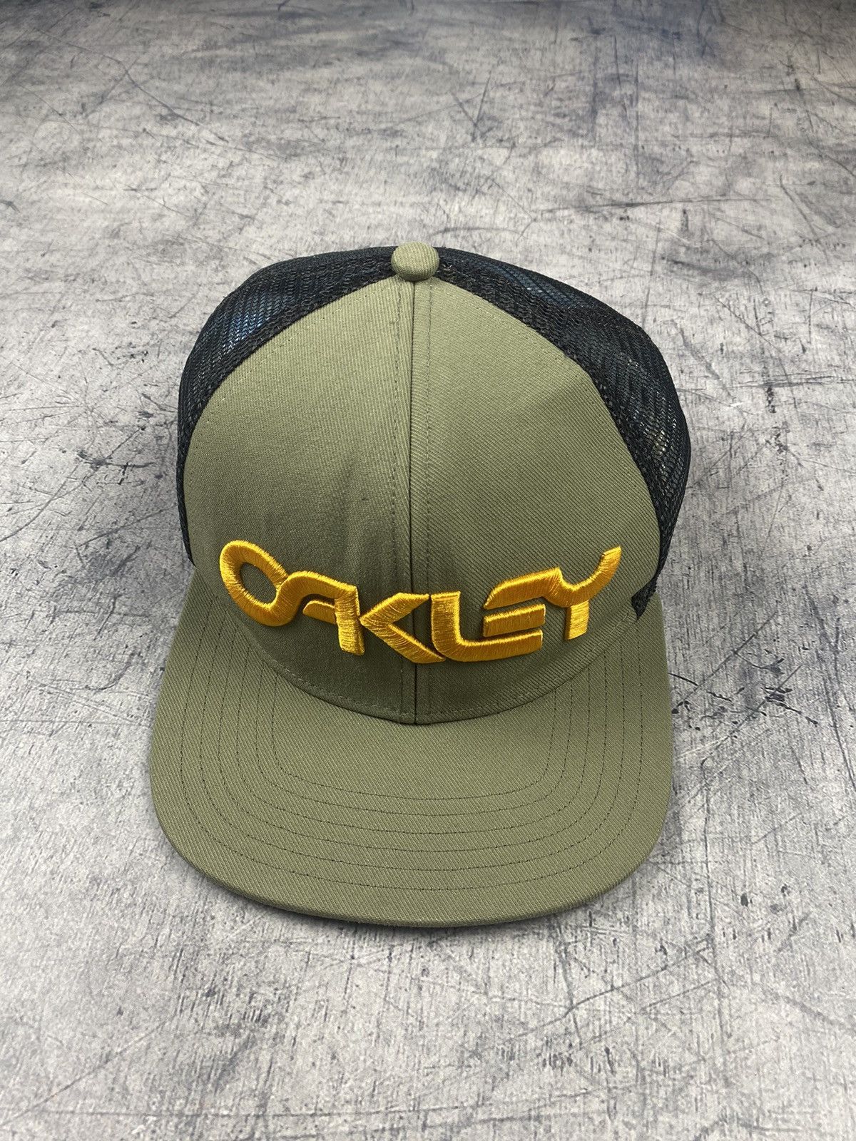 Oakley × Vintage Vintage Oakley Cap SnapBack Hats Size ONE SIZE - 3 Thumbnail
