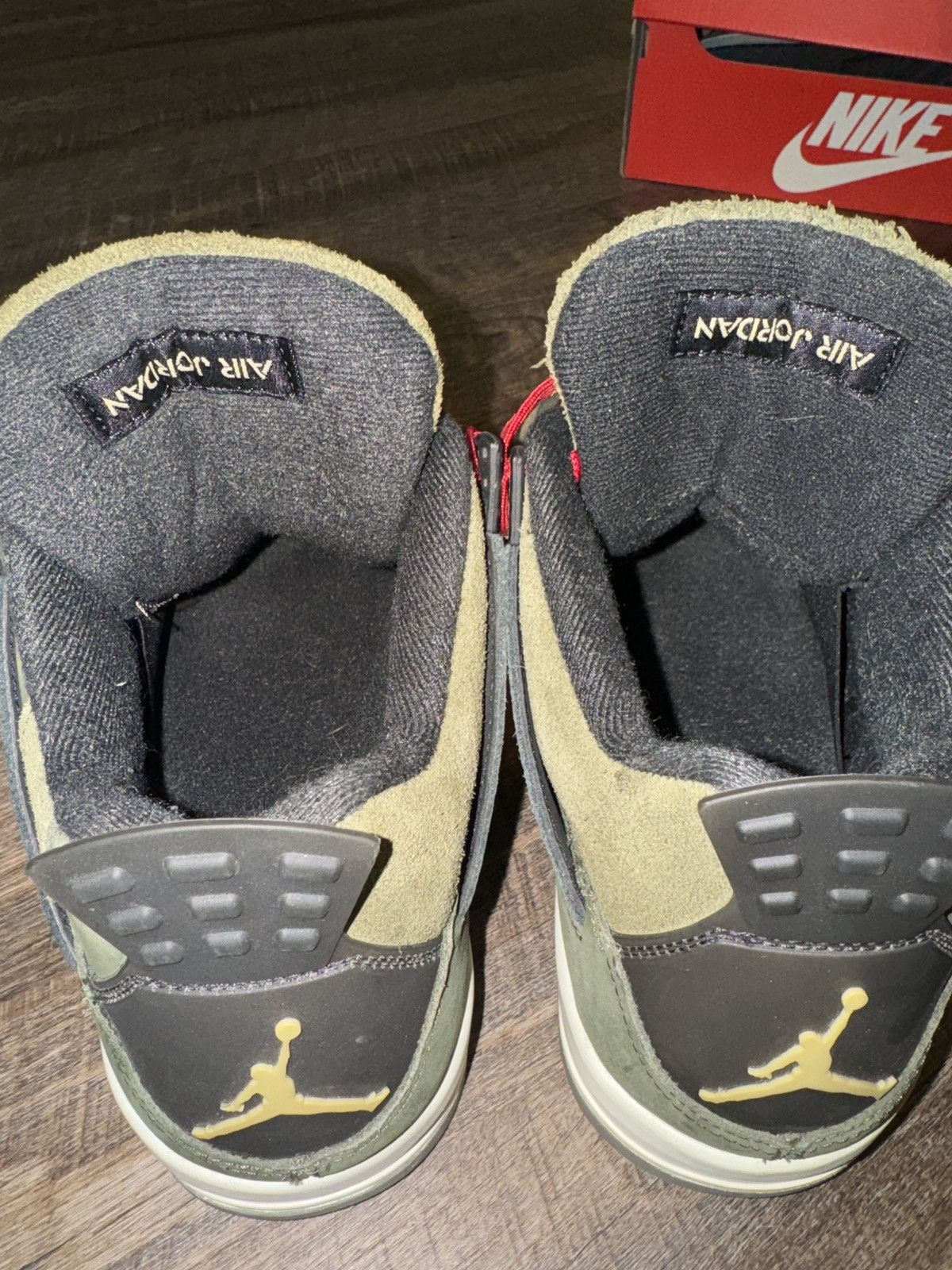 Jordan Brand Air Jordan 4 Retro SE Craft ‘Olive Size US 12 / EU 45 - 5 Thumbnail