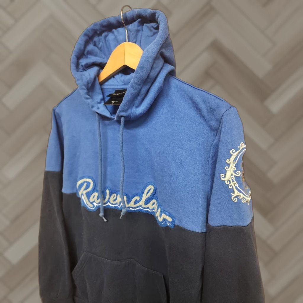 Vintage Harry Potter Ravenclaw Blue Hoodie Small Unisex Size US S / EU 44-46 / 1 - 1 Thumbnail