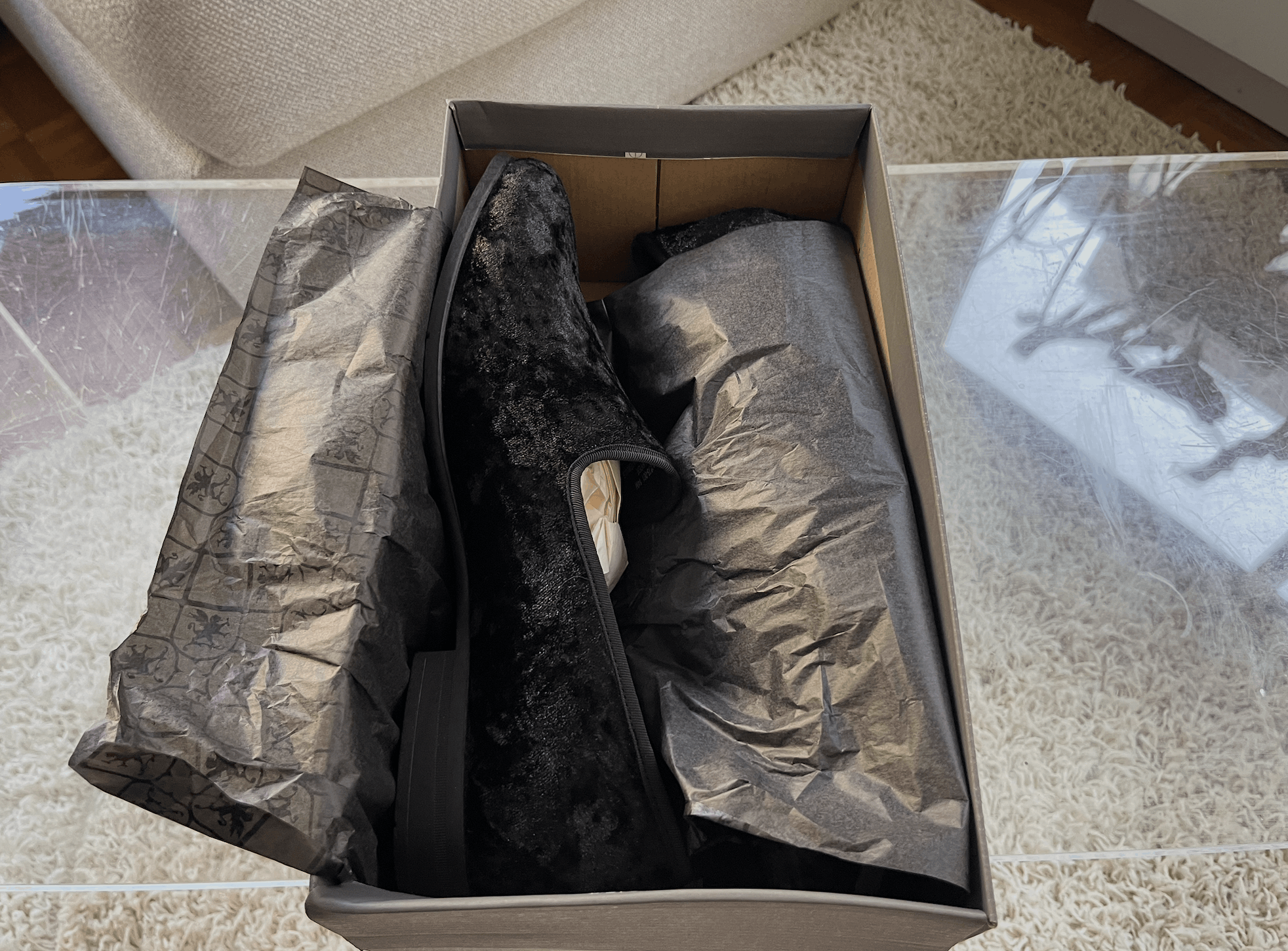 Stacy Adams Sultan Velour Slip On Size US 14 / EU 47 - 2 Thumbnail