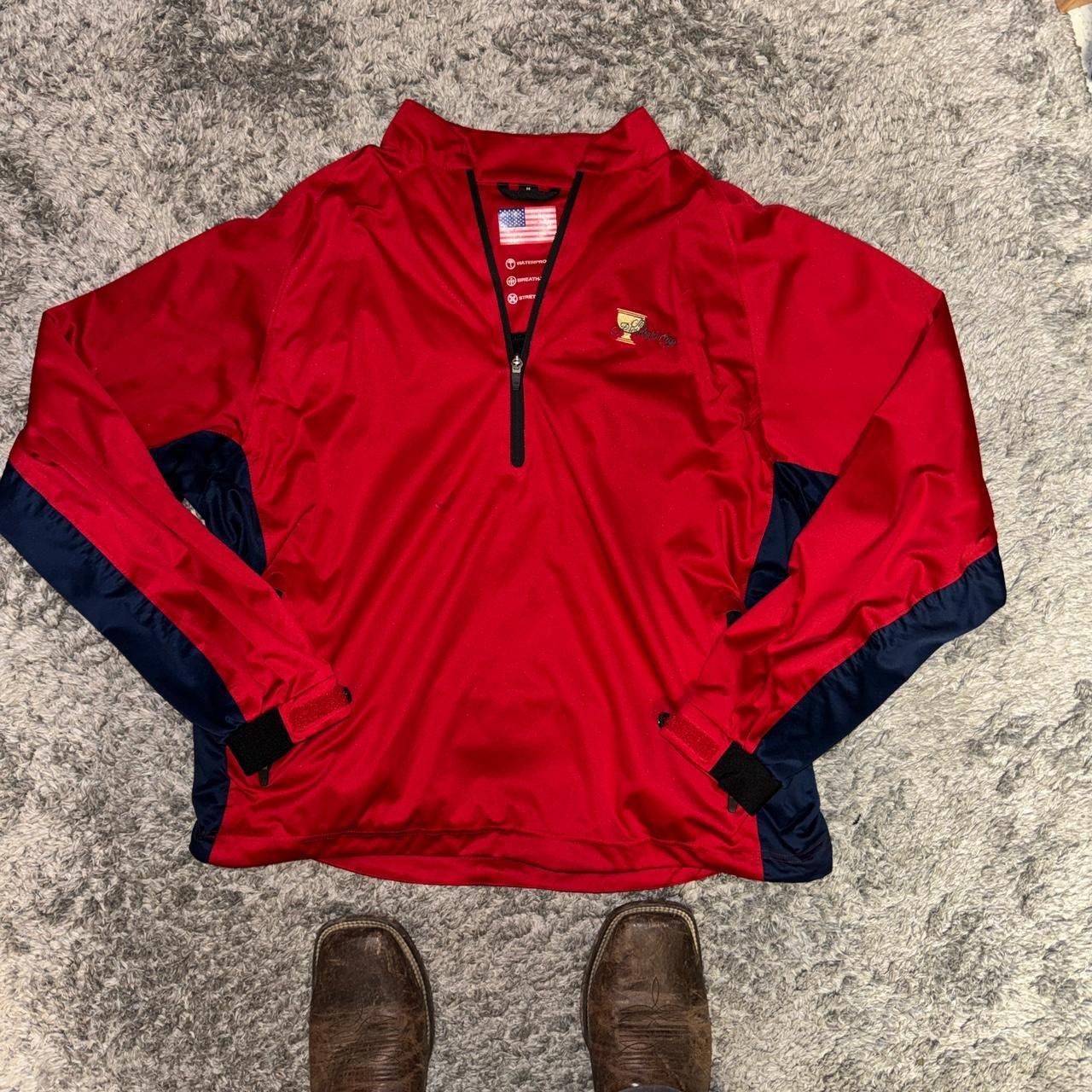 Designer Men's Red Sweatshirt Size US M / EU 48-50 / 2 - 1 Thumbnail