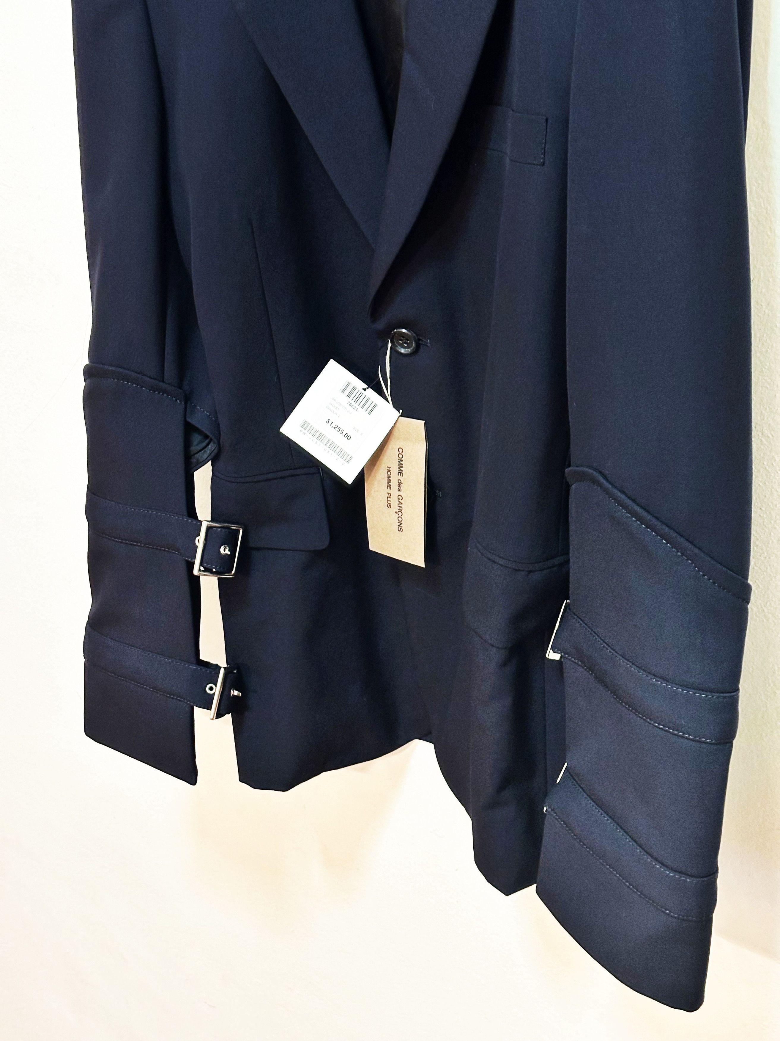 Comme des Garcons COMME des GARCONS Wool Blazer [RRP $1,255] Size 46R - 7 Thumbnail