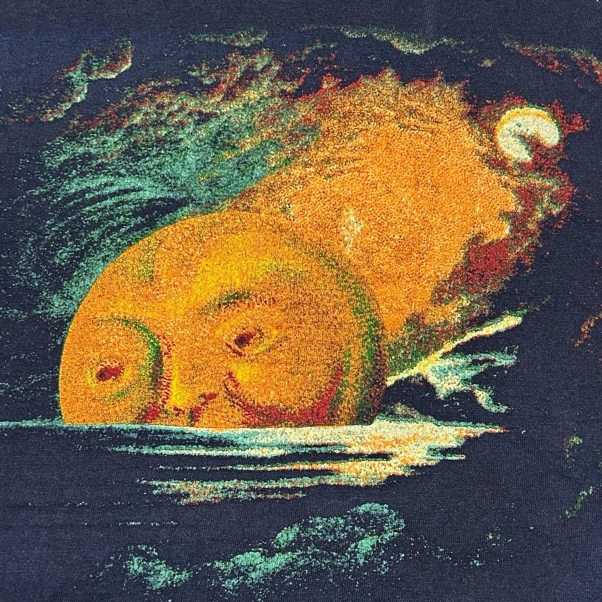 Band Tees Vintage 1995 Smashing Pumpkins Mellon Collie Euro Tour Tee Size US XL / EU 56 / 4 - 14 Thumbnail
