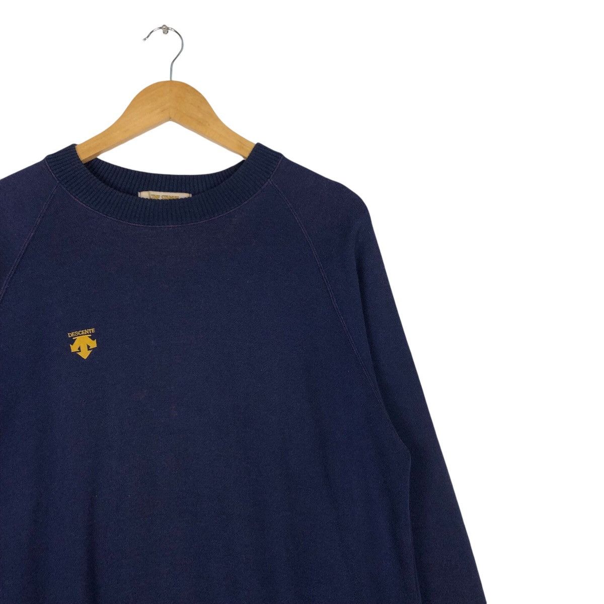 Descente × Japanese Brand Vintage Descente Casual Sweatshirt Jumper Rare Small Size US S / EU 44-46 / 1 - 5 Thumbnail