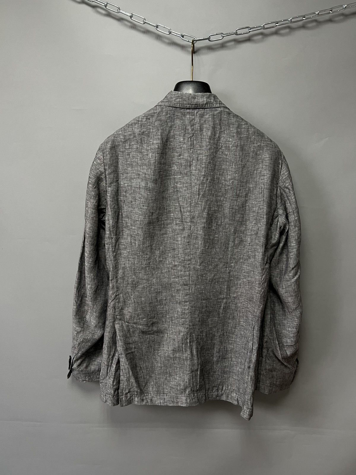 Pal Zileri Pal Zileri LAB 100% Linen Blazer Jacket men’s Size 50R - 2 Thumbnail