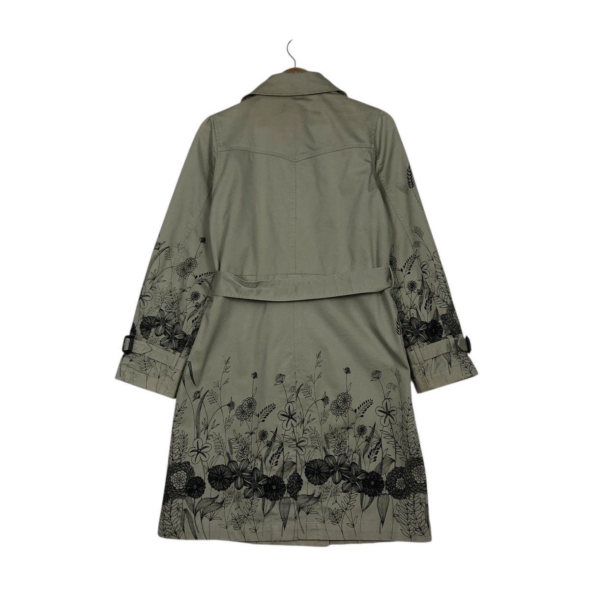 Hysteric Glamour 🔥VINTAGE LONG JACKET SCOLAR OVER PRINT BONDAGE DESIGN Size M / US 6-8 / IT 42-44 - 11 Thumbnail