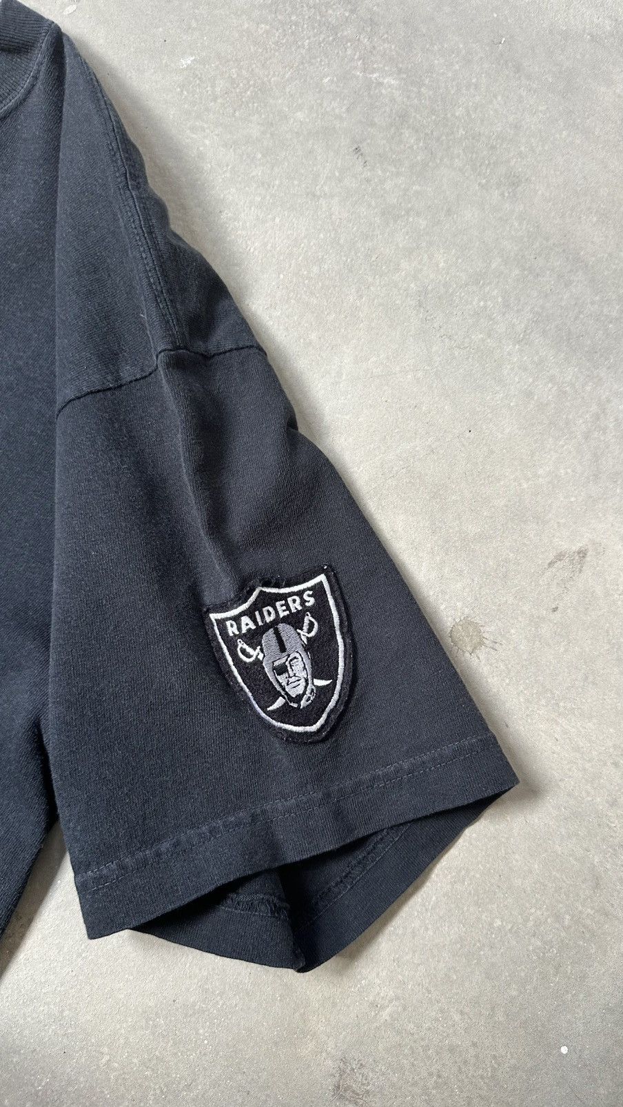 NFL VINTAGE NFL X RAIDERS SPELLOUT TEE Size US M / EU 48-50 / 2 - 4 Thumbnail