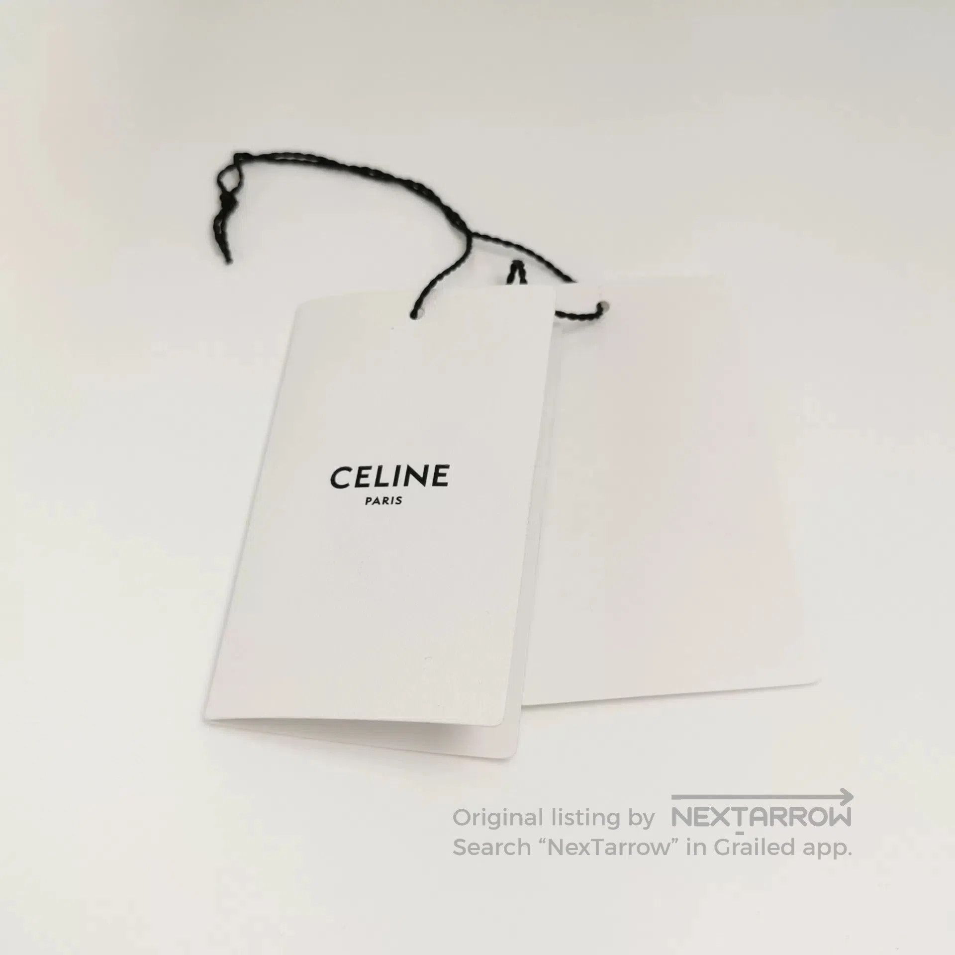 Celine Silk Colorblock Stripe Shirt 38.