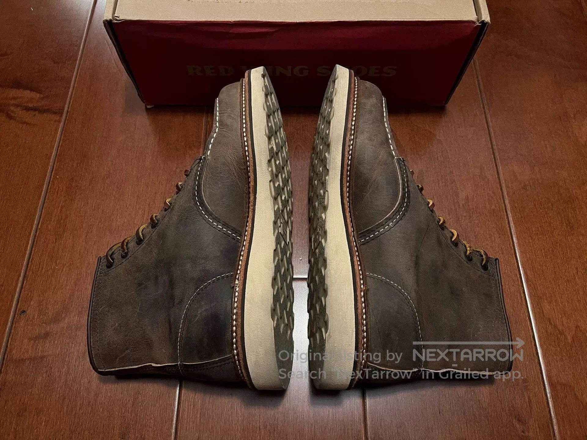 Red Wing Redwing 8883 Work Boots. Size US 7.5 / EU 40-41 - 2 Thumbnail