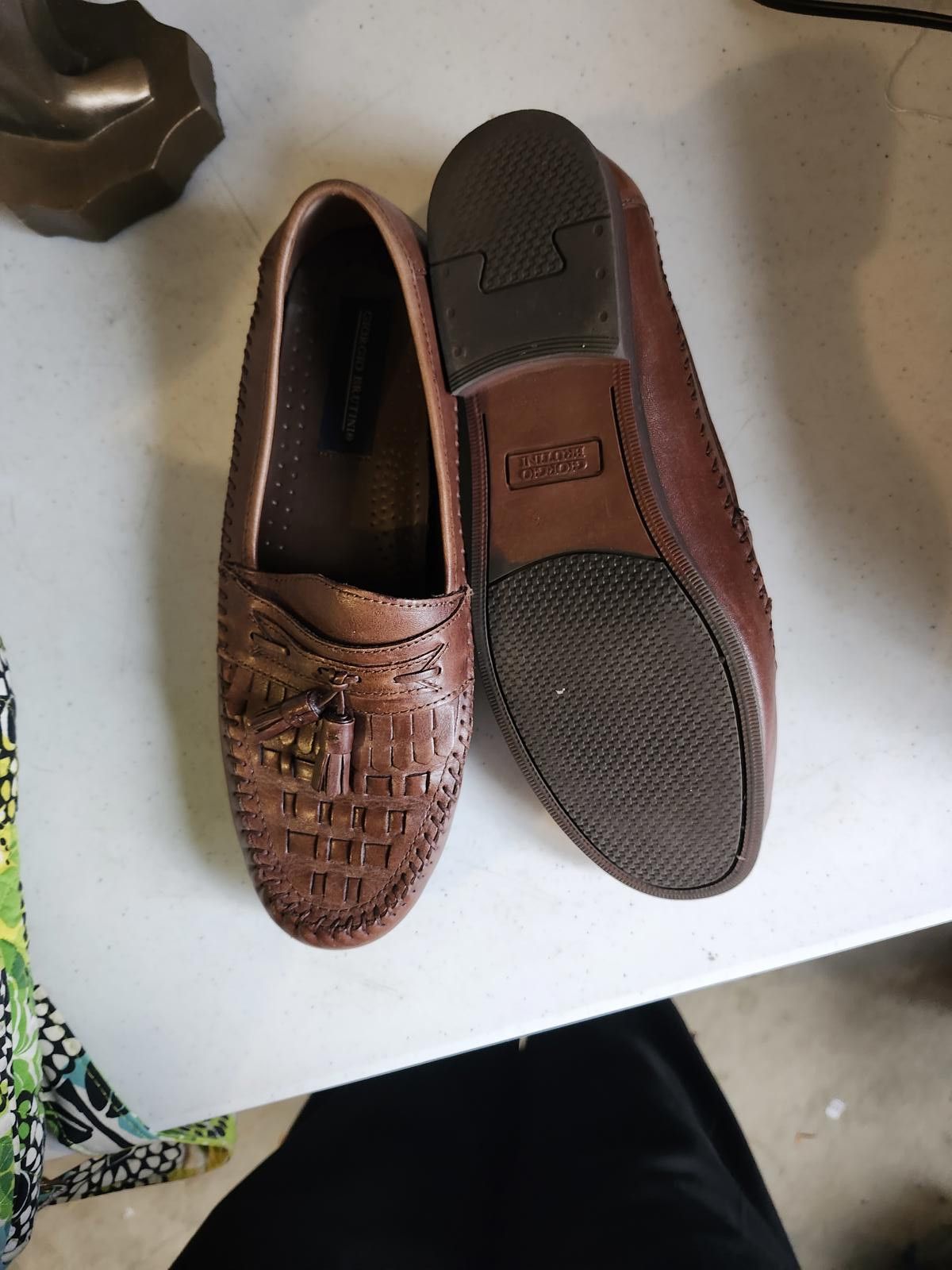 Designer Georgia Brutini loafers Size US 10 / EU 43 - 2 Thumbnail