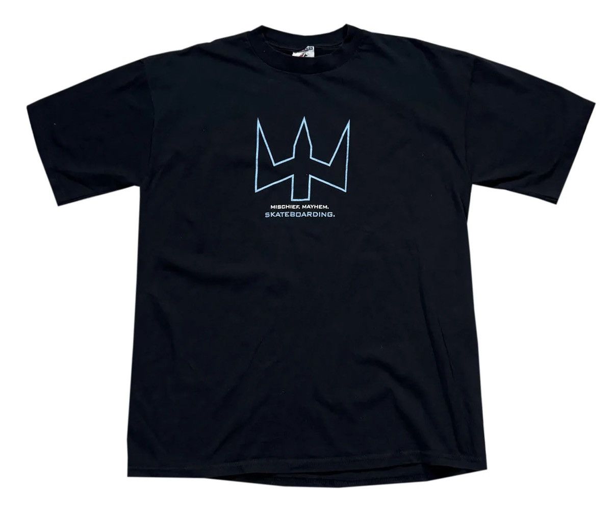 Vintage Vintage Mischief. Mayhem. Skateboarding T Shirt (Size L) Size US L / EU 52-54 / 3 - 1 Thumbnail