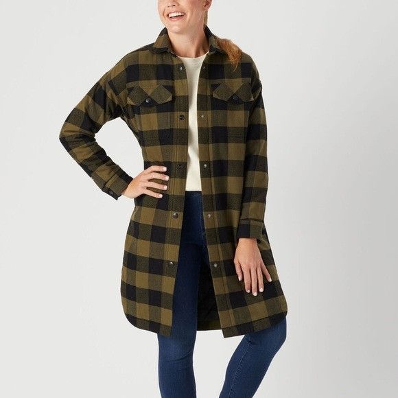 Duluth Trading Company Duluth Trading Company Folklore Flannel Long