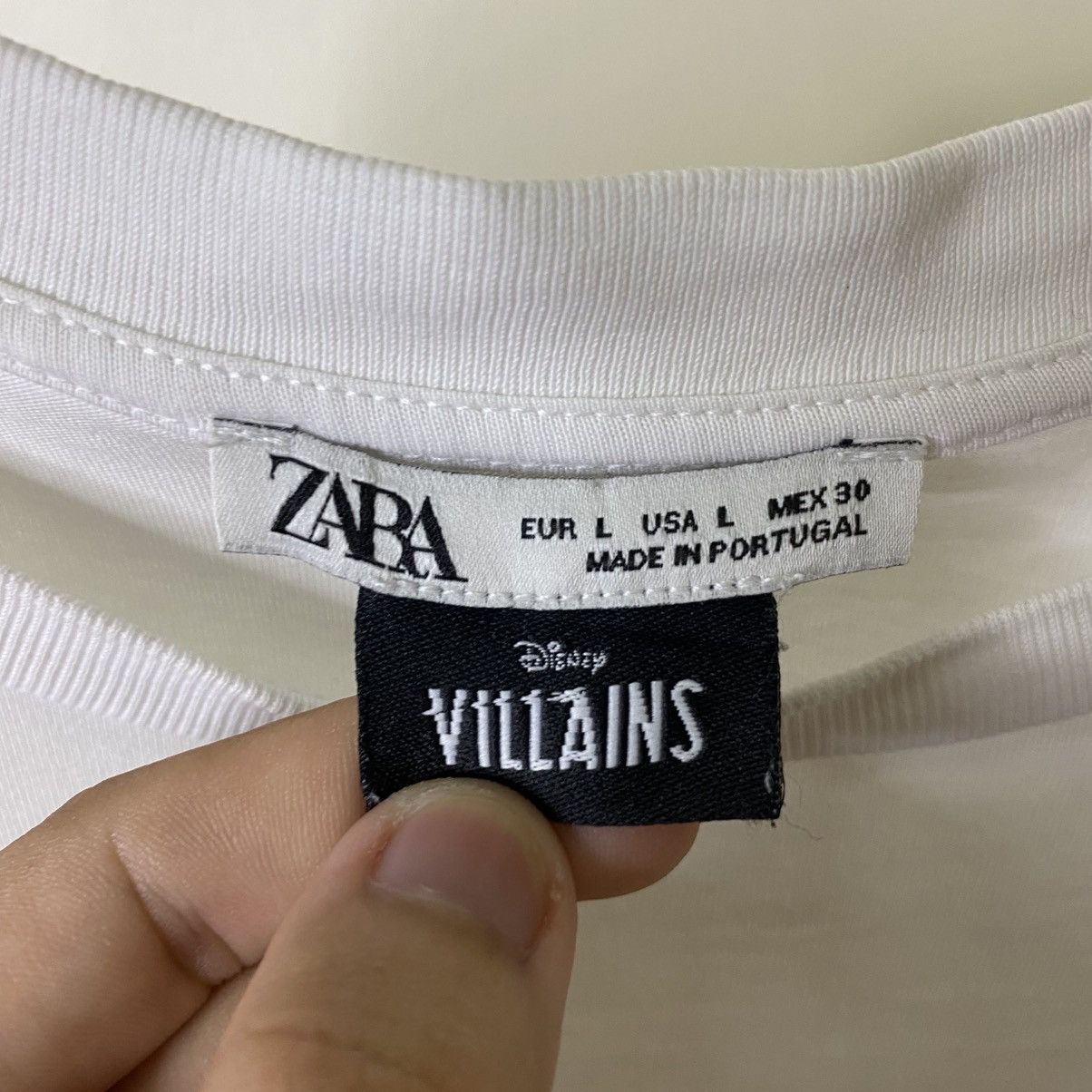 Zara Zara Disney Villains Ursula Collaboration T Shirt Size US L / EU 52-54 / 3 - 3 Thumbnail