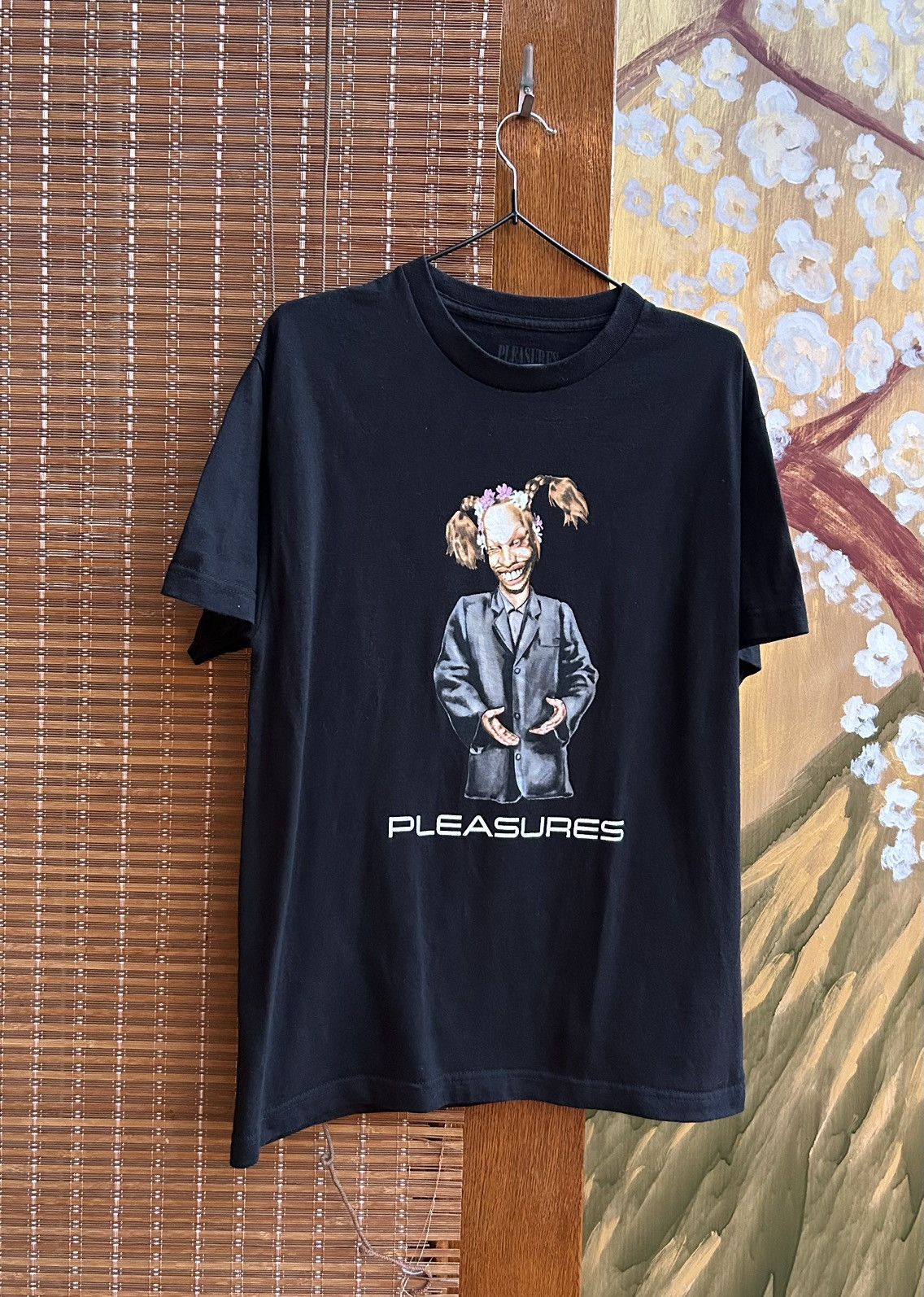 Pleasures Pleasures Mask T-Shirt In Black Size M Size US M / EU 48-50 / 2 - 1 Thumbnail