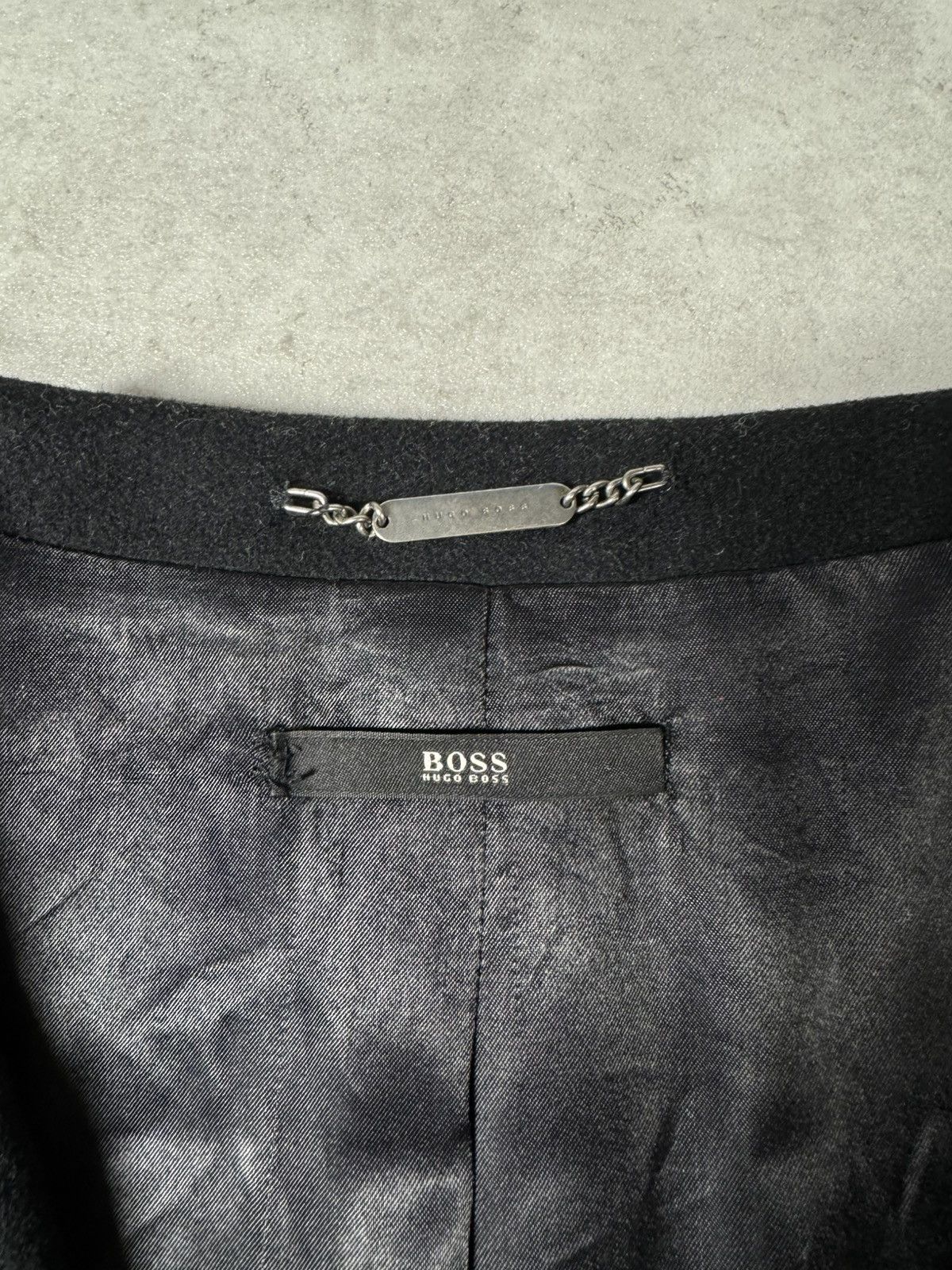 Hugo Boss Hugo Boss wool coat Size S / US 4 / IT 40 - 5 Thumbnail