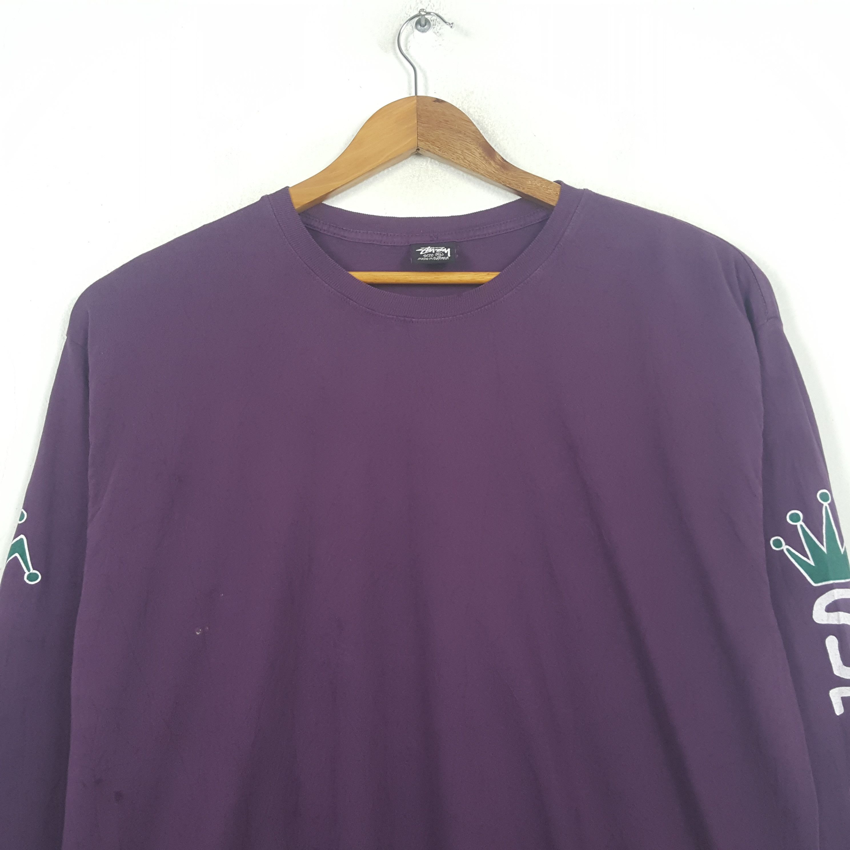 Stussy Vintage STUSSY Streetwear Skateboard Style T-shirt 31 Size US XL / EU 56 / 4 - 2 Thumbnail