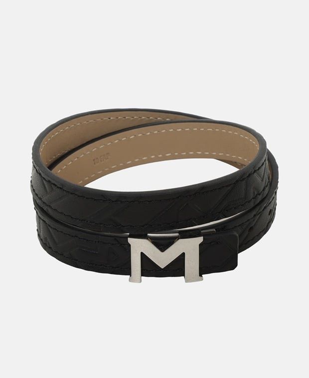 Montblanc Leather bracelet Size ONE SIZE - 1 Thumbnail