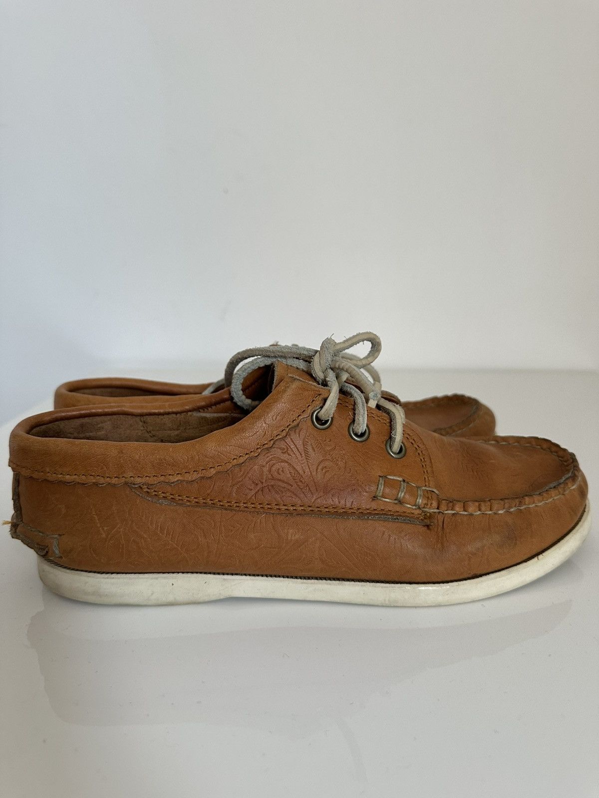 Yuketen YUKETEN Men’s Moccasins Size US7! Size US 7 / EU 40 - 4 Thumbnail