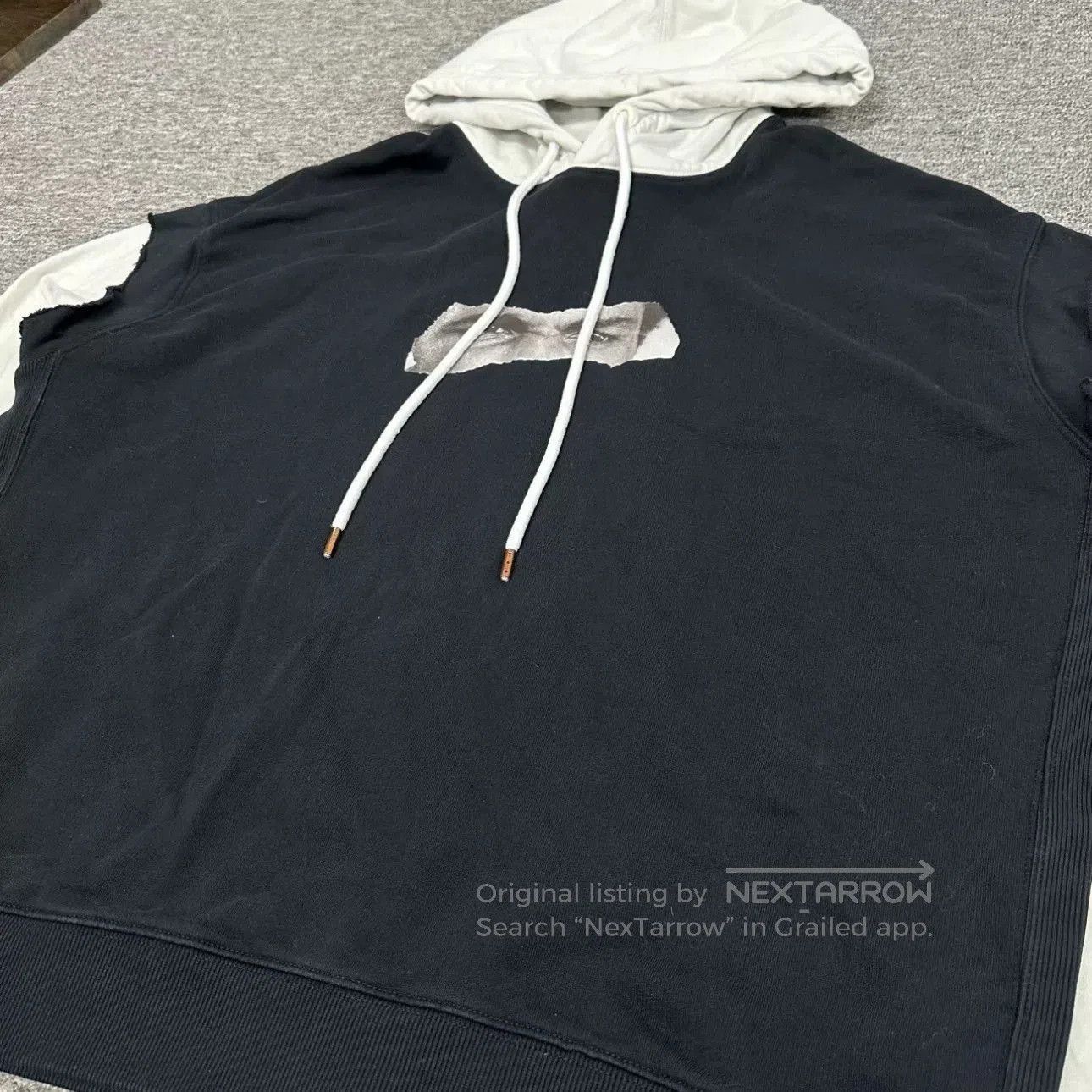 Marcelo Burlon Marcelo Burlon Ali Limited Print Hoodie. Size US XL / EU 56 / 4 - 3 Thumbnail