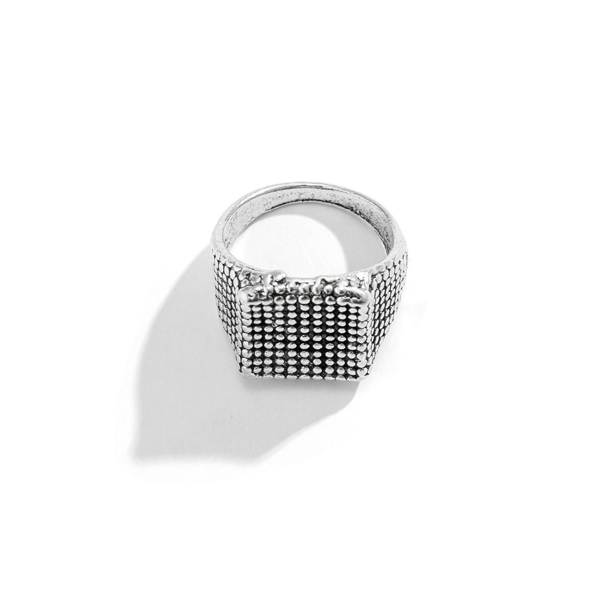 Jewelry Crazy Jewelry Rings Open Size Chrome Ring (Size 7-13) Size ONE SIZE - 5 Thumbnail