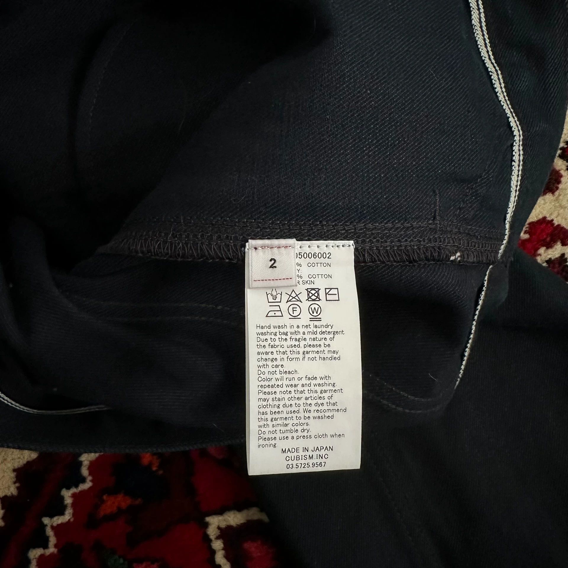 Visvim Visvim 24AW ICT 101XX CMYK N.D Denim Jacket Size 2 Dye Size US M / EU 48-50 / 2 - 7 Thumbnail