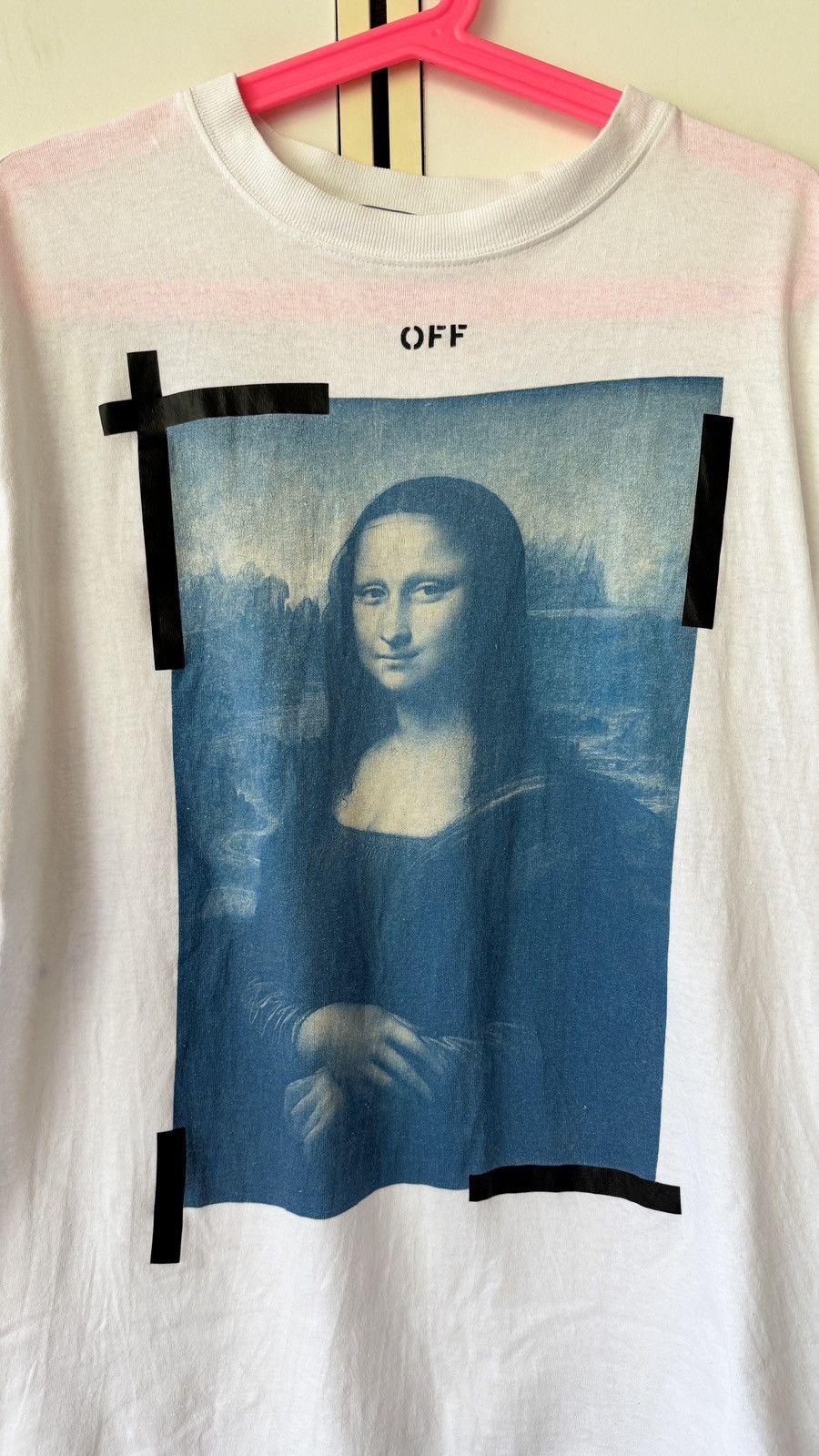 Off-White OFF WHITE MONA LISA T SHIRT Size US XXS / EU 40 - 4 Thumbnail