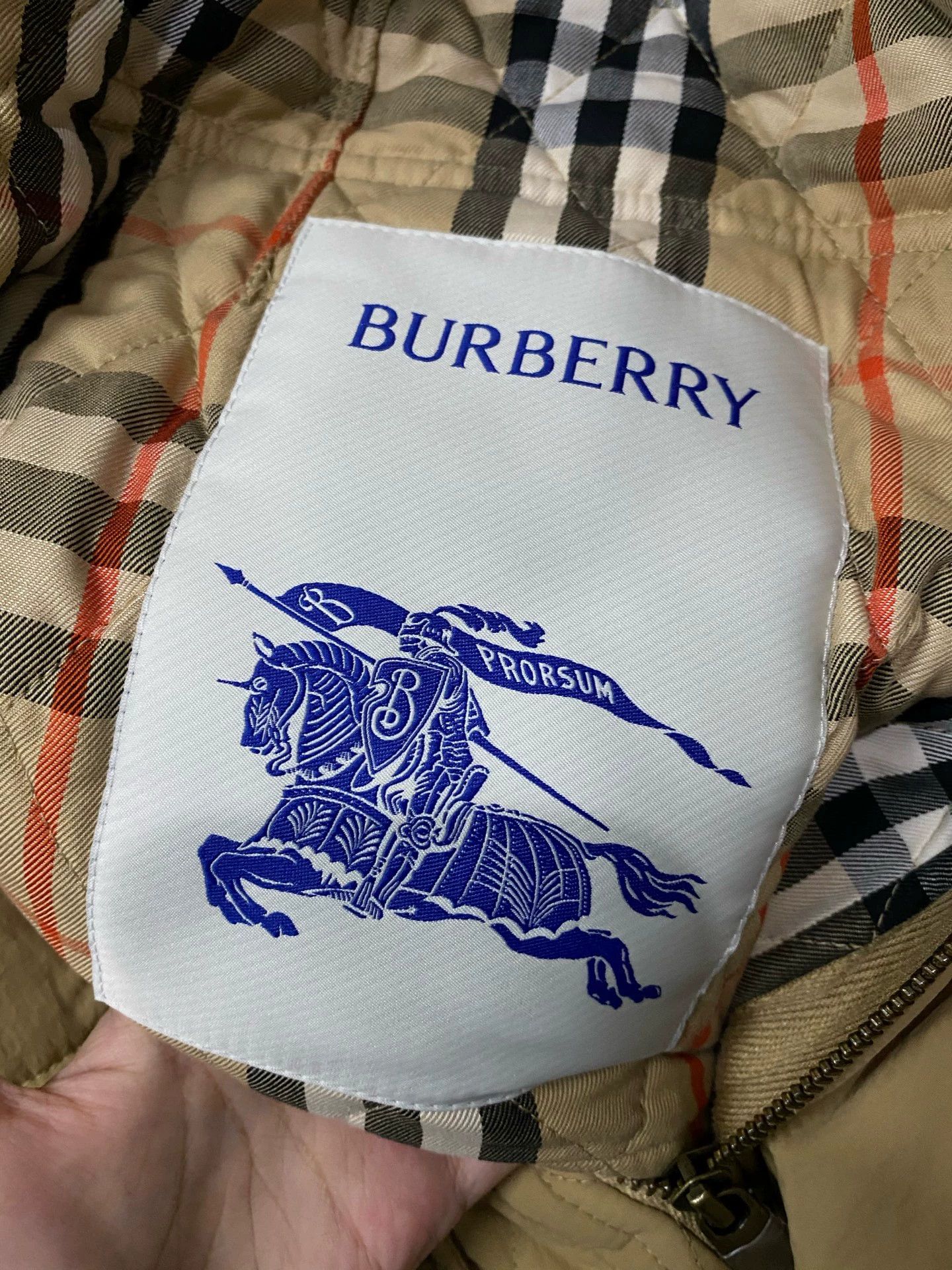 Burberry Burberry Shield Quilted S Jacket Size S / US 4 / IT 40 - 6 Thumbnail