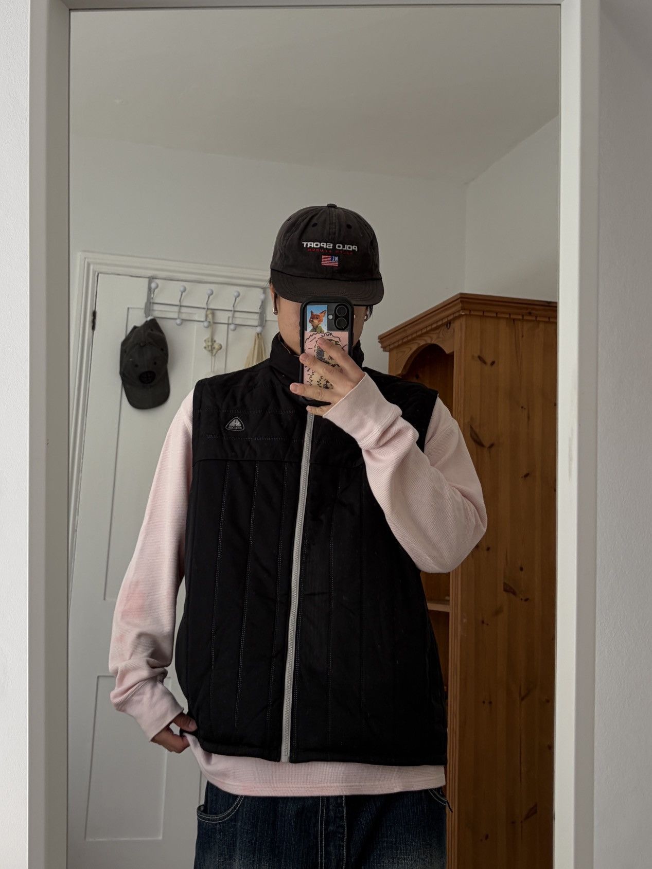 Nike ACG Nike ACG Reversible Jacket Vest 2Way Black Silver Techwear Size US XL / EU 56 / 4 - 12 Thumbnail