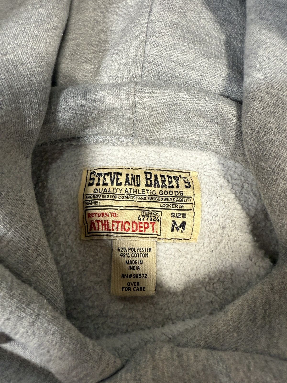 Steve And Barrys Vintage Purdue university hoodie Size US M / EU 48-50 / 2 - 3 Thumbnail