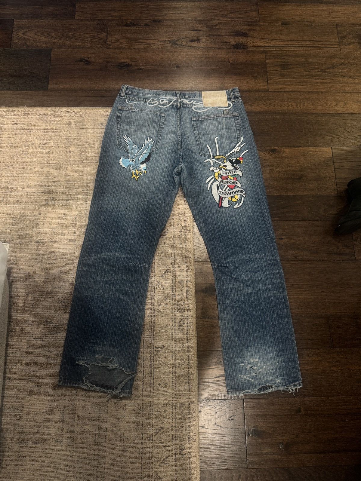 Vintage Edhardy jeans