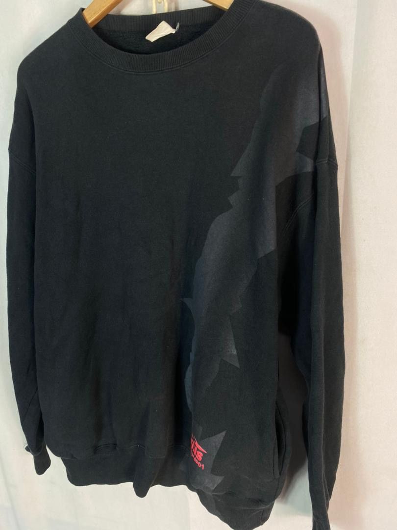 Vintage Hmis”the gold fingers “ spellout sweatshirt Size US M / EU 48-50 / 2 - 2 Thumbnail