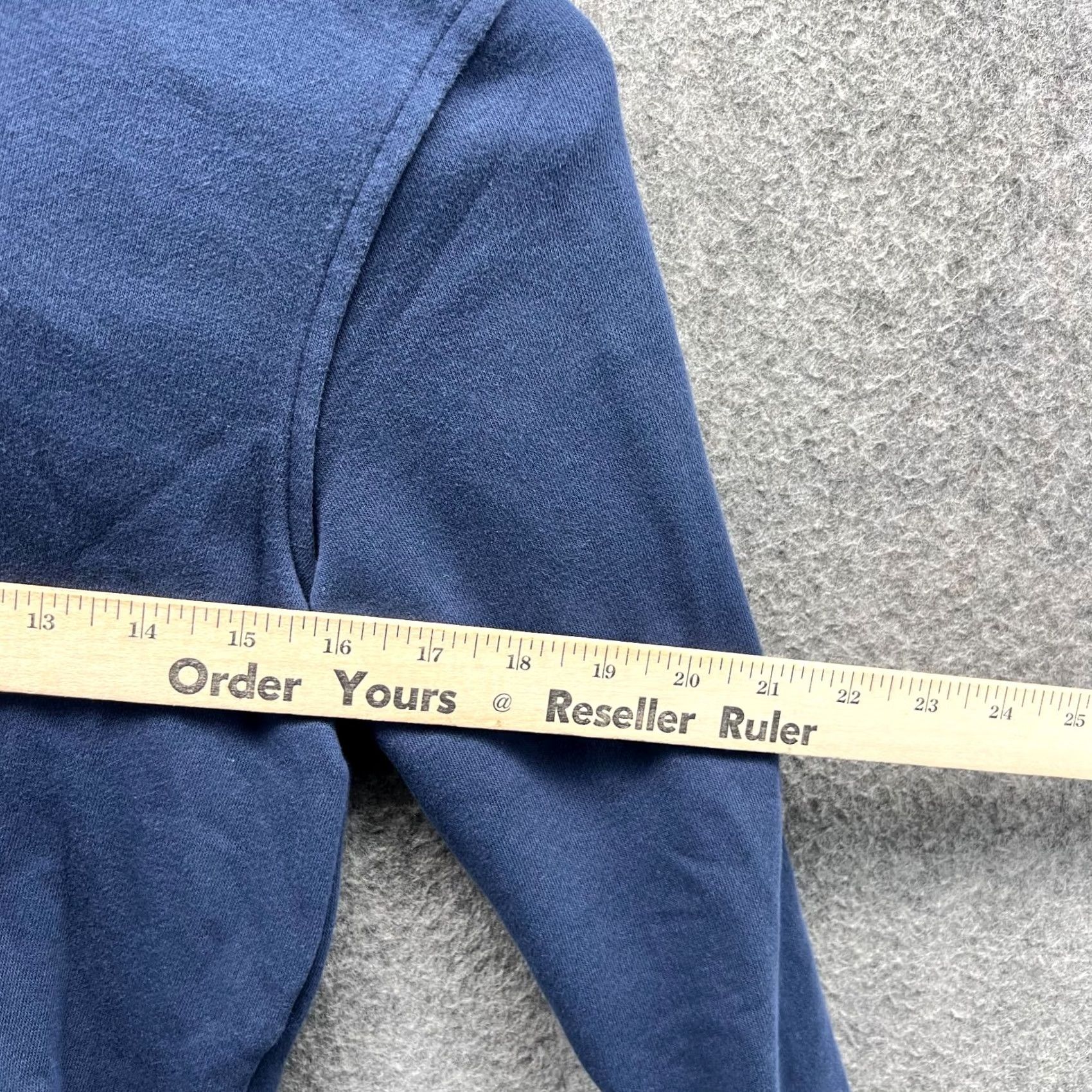 Adidas VINTAGE Adidas Sweater Women Small Jacket Blue Navy Cropped Hoodie Pullover Trefoil Crewneck Sweatshirt Size S / US 4 / IT 40 - 6 Thumbnail