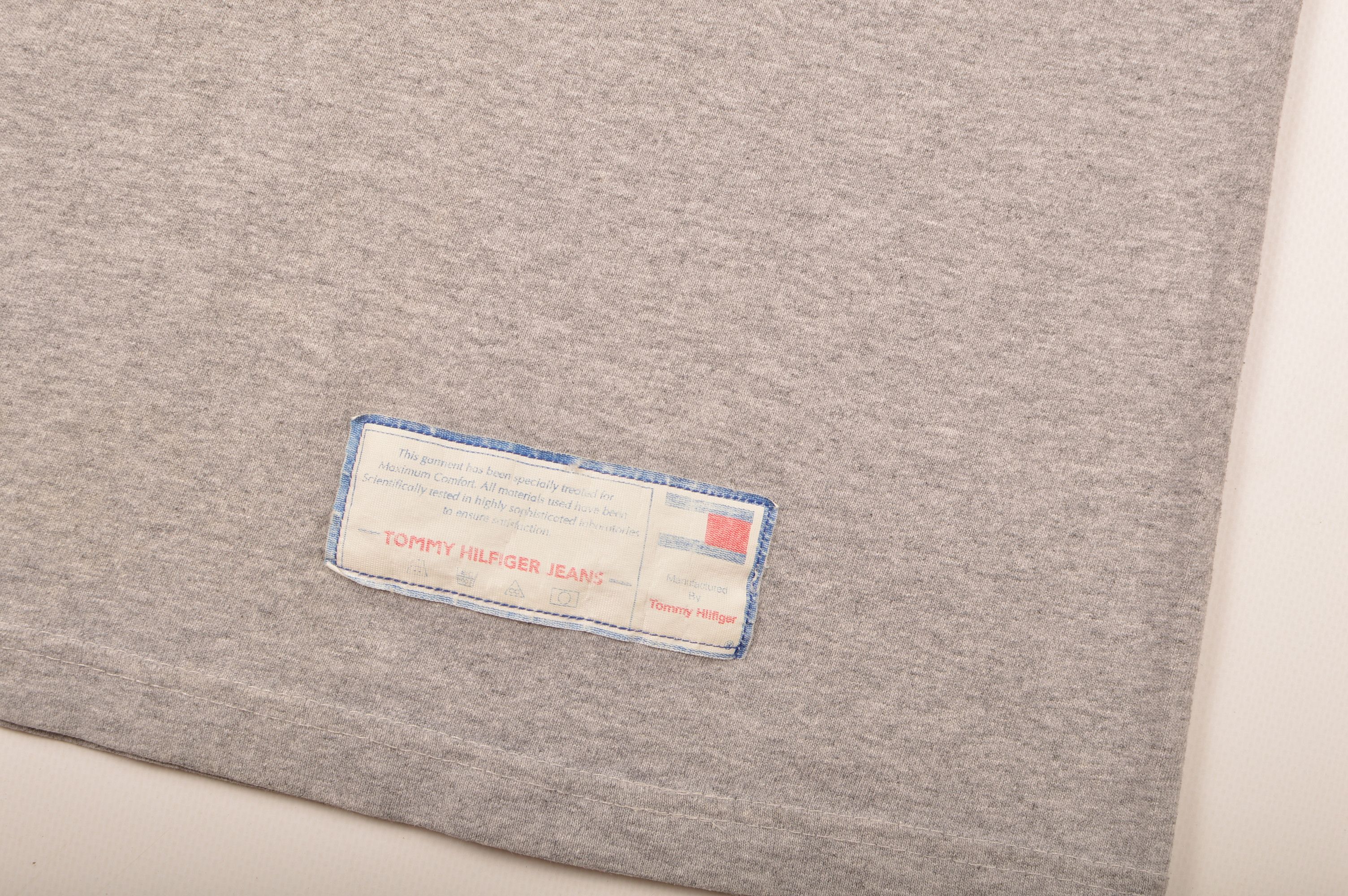 Tommy Hilfiger × Tommy Jeans Tommy Hilfiger Jeans Vintage Cotton Blend SS T-Shirt Tee Size US L / EU 52-54 / 3 - 3 Thumbnail