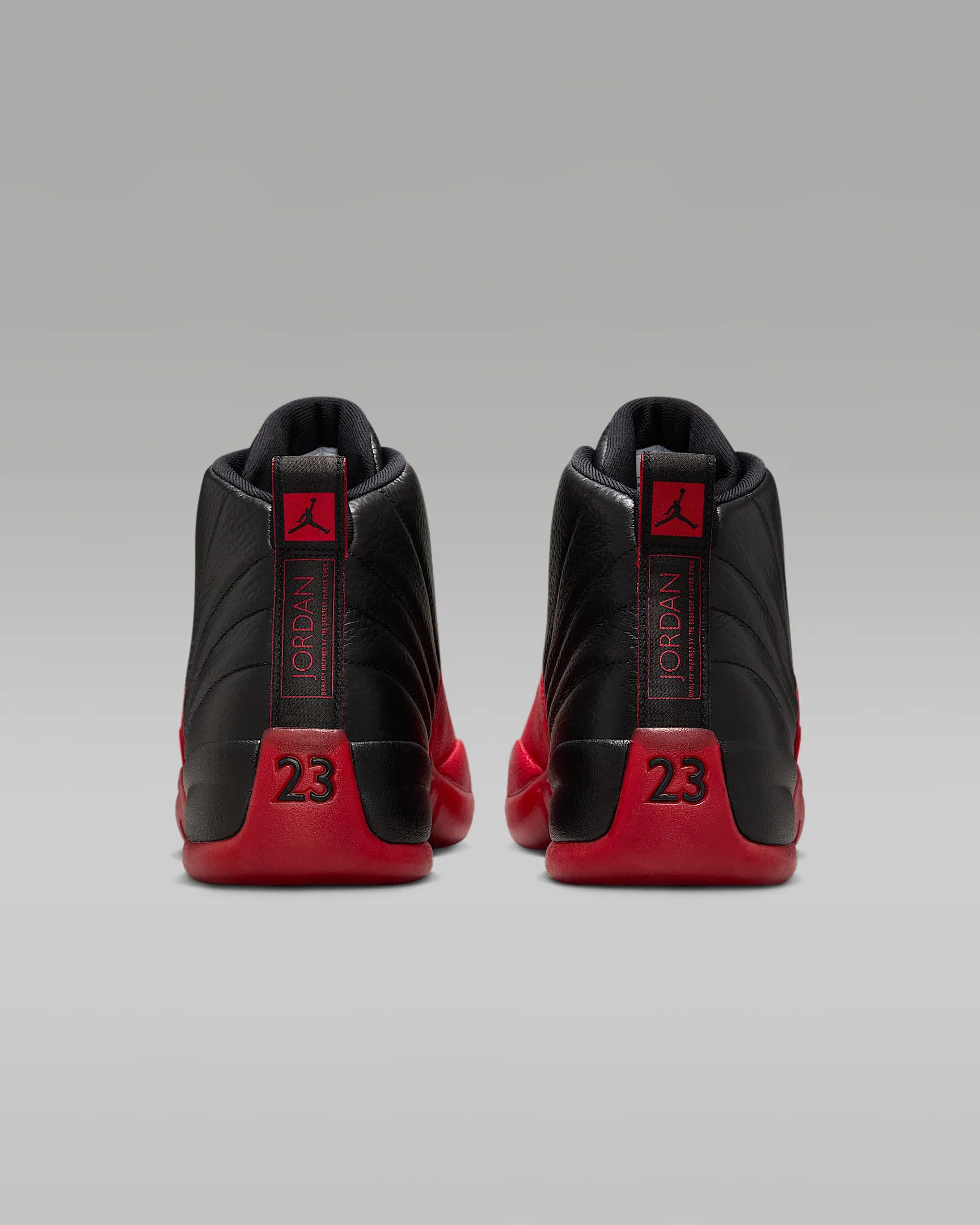 Jordan Brand Air Jordan 12 Retro Black and Varsity Red "Flu Game" Size US 13 / EU 46 - 6 Thumbnail