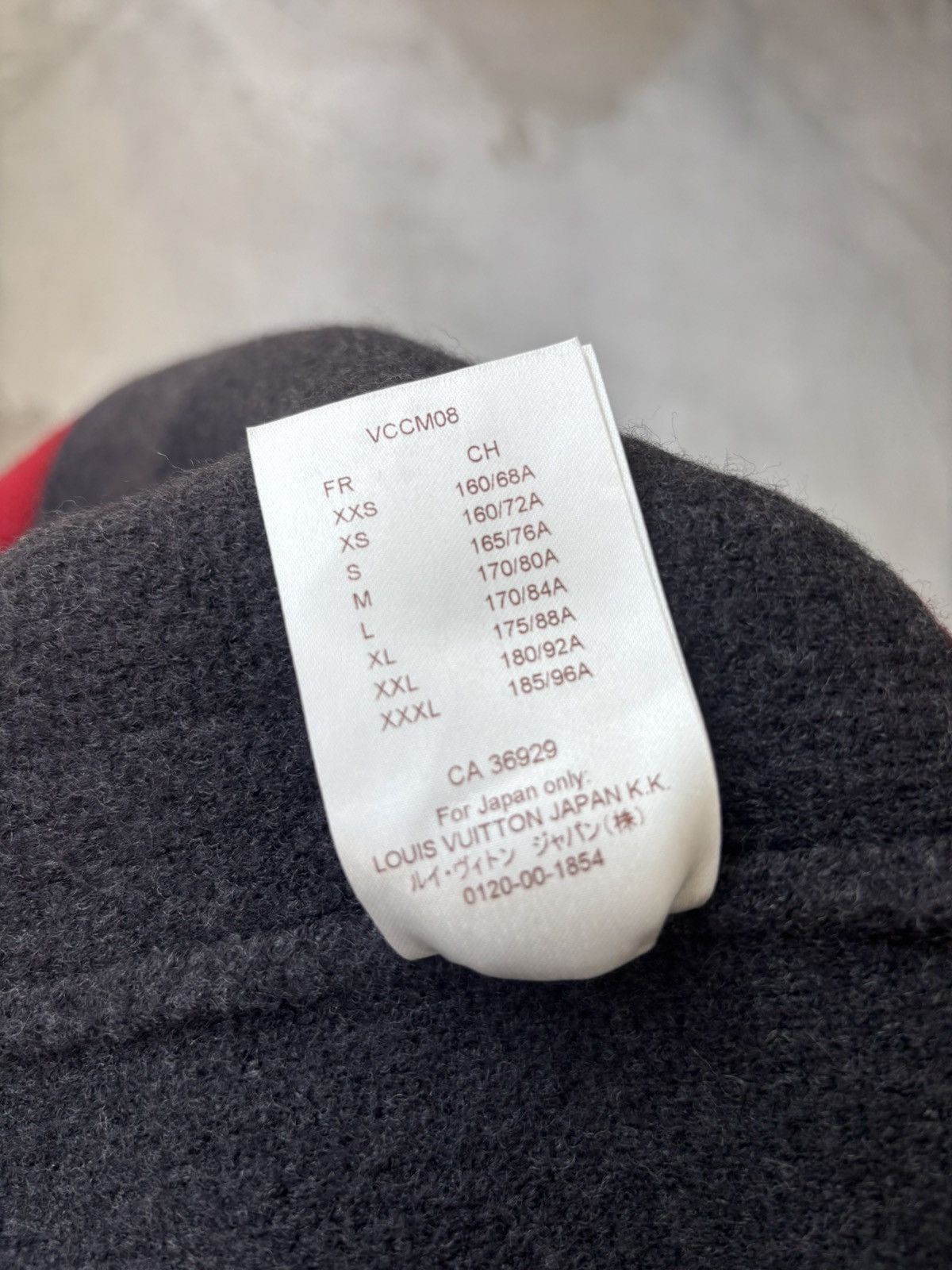 Fragment Design × Louis Vuitton Louis Vuitton x Fragment AW2017 heavy wool cardigan Size US M / EU 48-50 / 2 - 11 Thumbnail