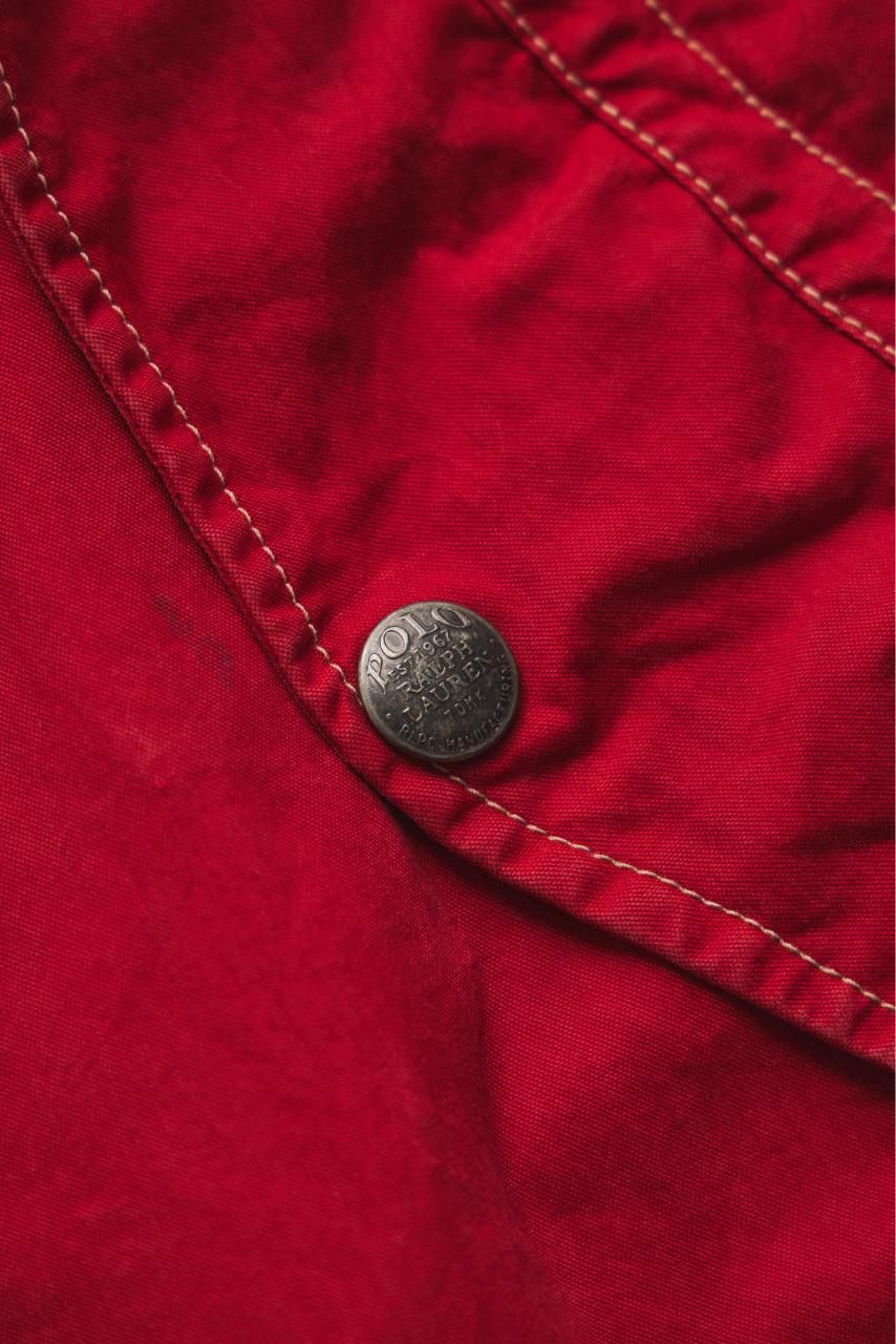 Polo Ralph Lauren Polo Ralph Lauren Vintage Multi-Pocket Hooded Jacket Size US XL / EU 56 / 4 - 11 Thumbnail
