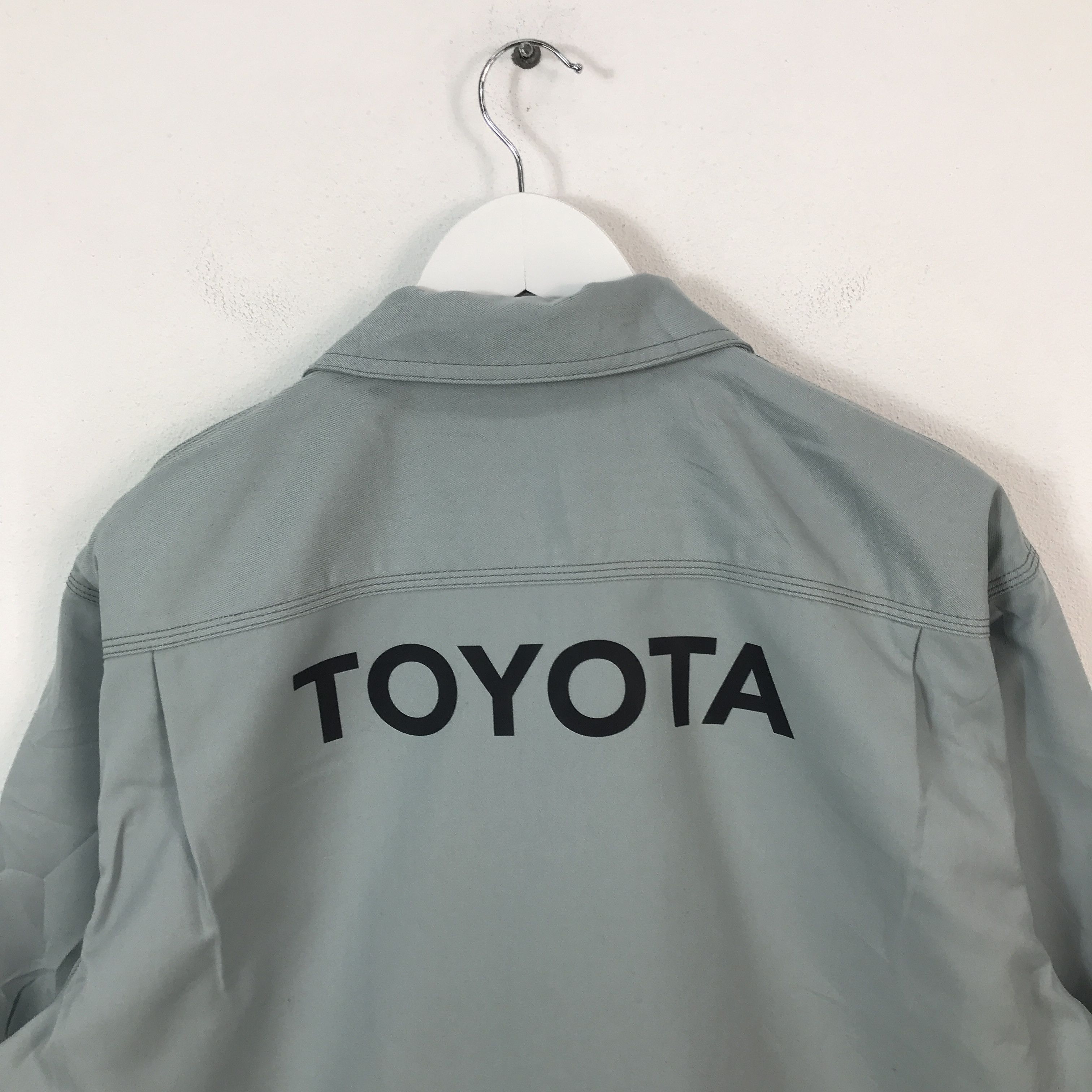 Japanese Brand Toyota racing Custom Worker Sport jacket Size US L / EU 52-54 / 3 - 4 Thumbnail