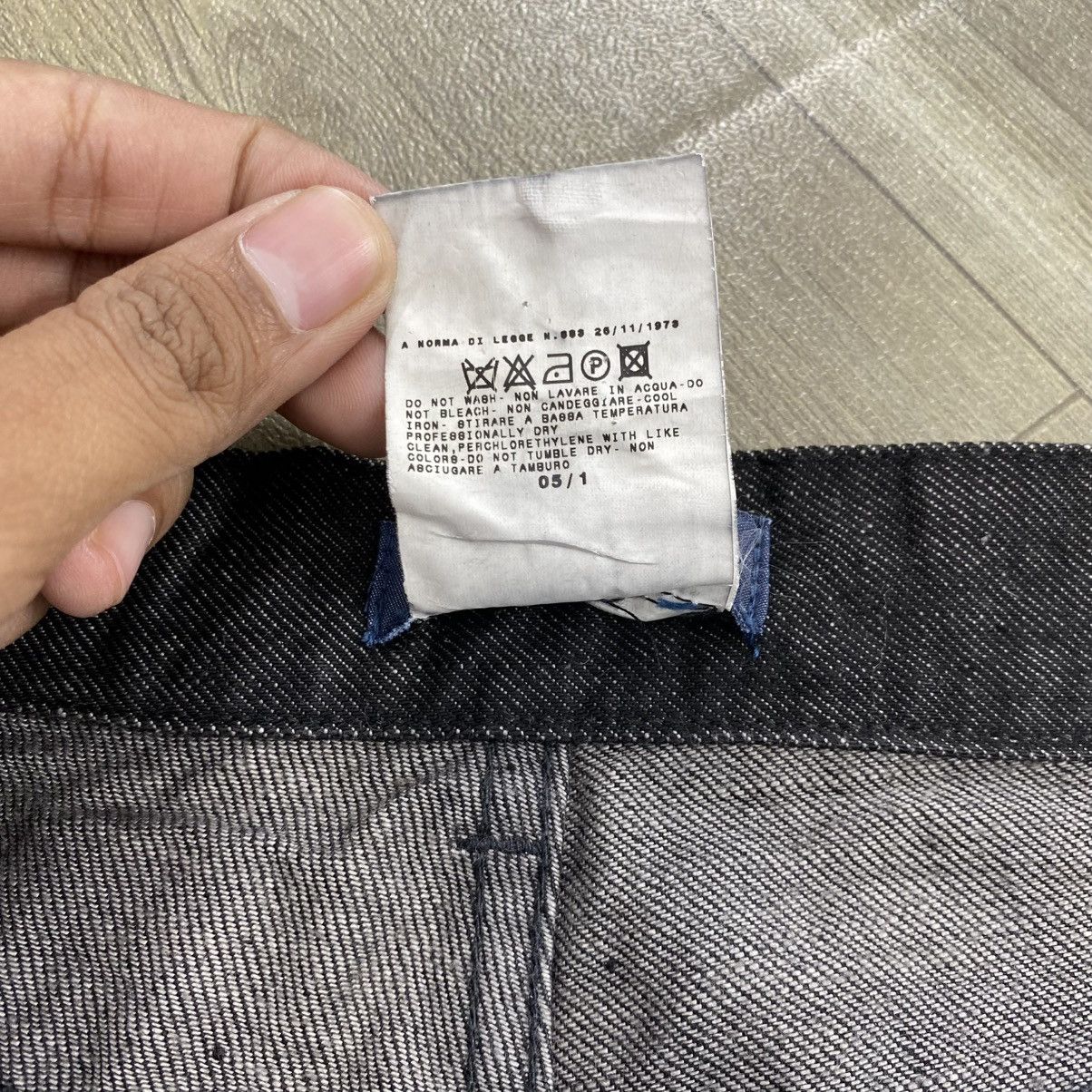 Versus Versace Vintage Versace Versus Zipper Jeans Luxury Italian Designer Size US 34 / EU 50 - 13 Thumbnail