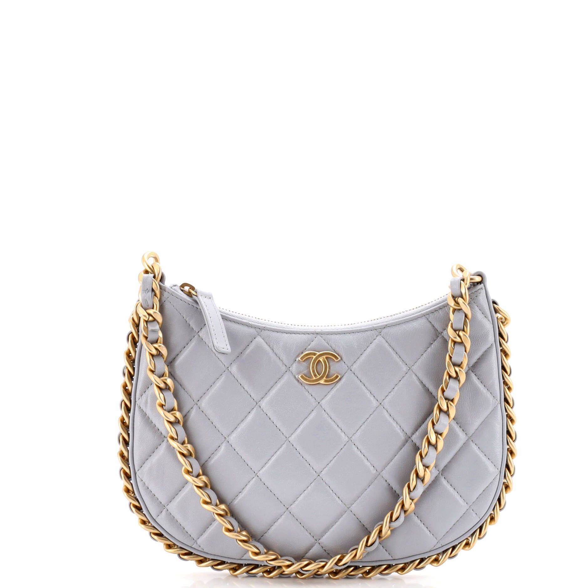 Chanel CC Chain Around Hobo Size ONE SIZE - 1 Thumbnail